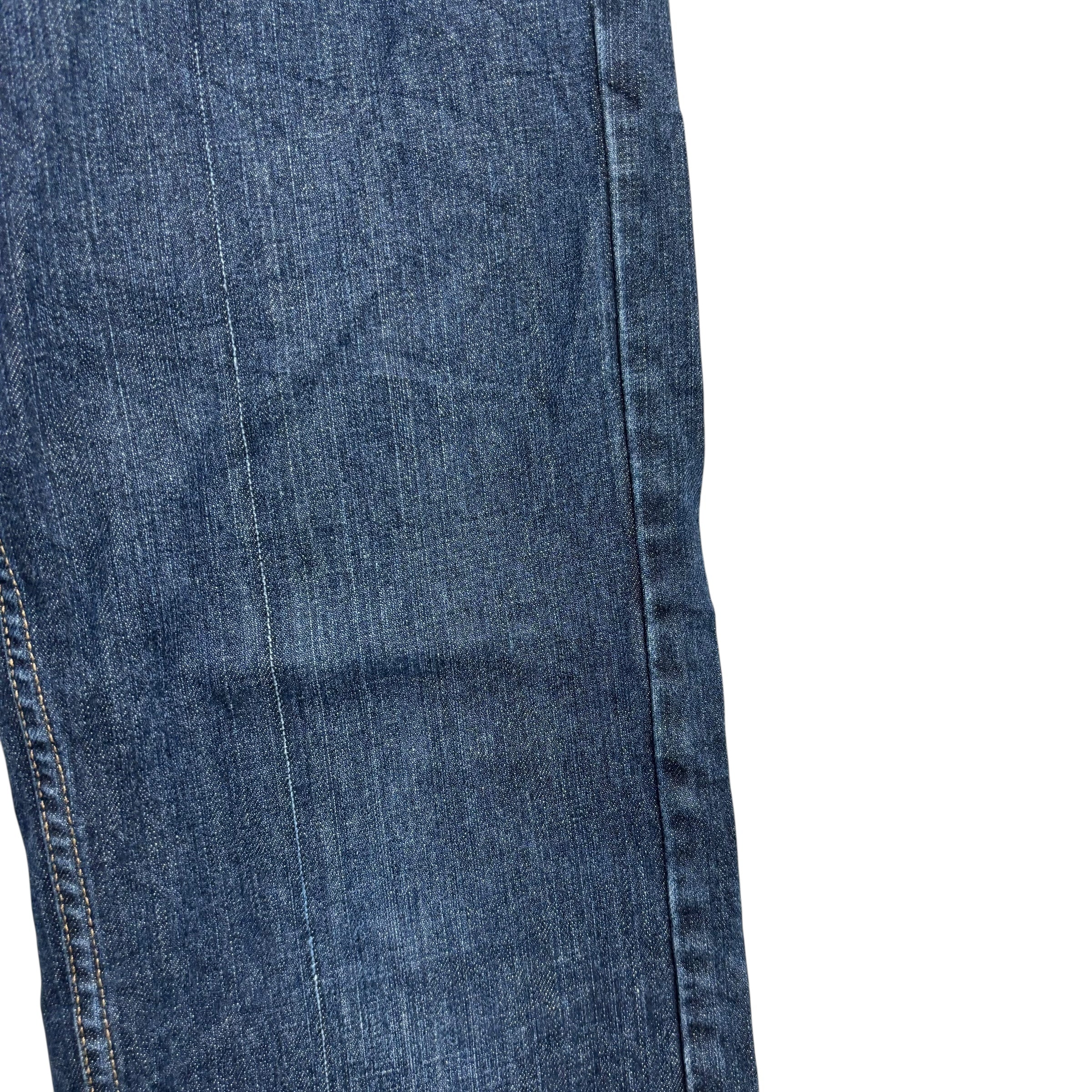 Levis 559 Jeans W31 L32 Mens Dark Blue Baggy Relaxed Straight Fit Vintage Denim