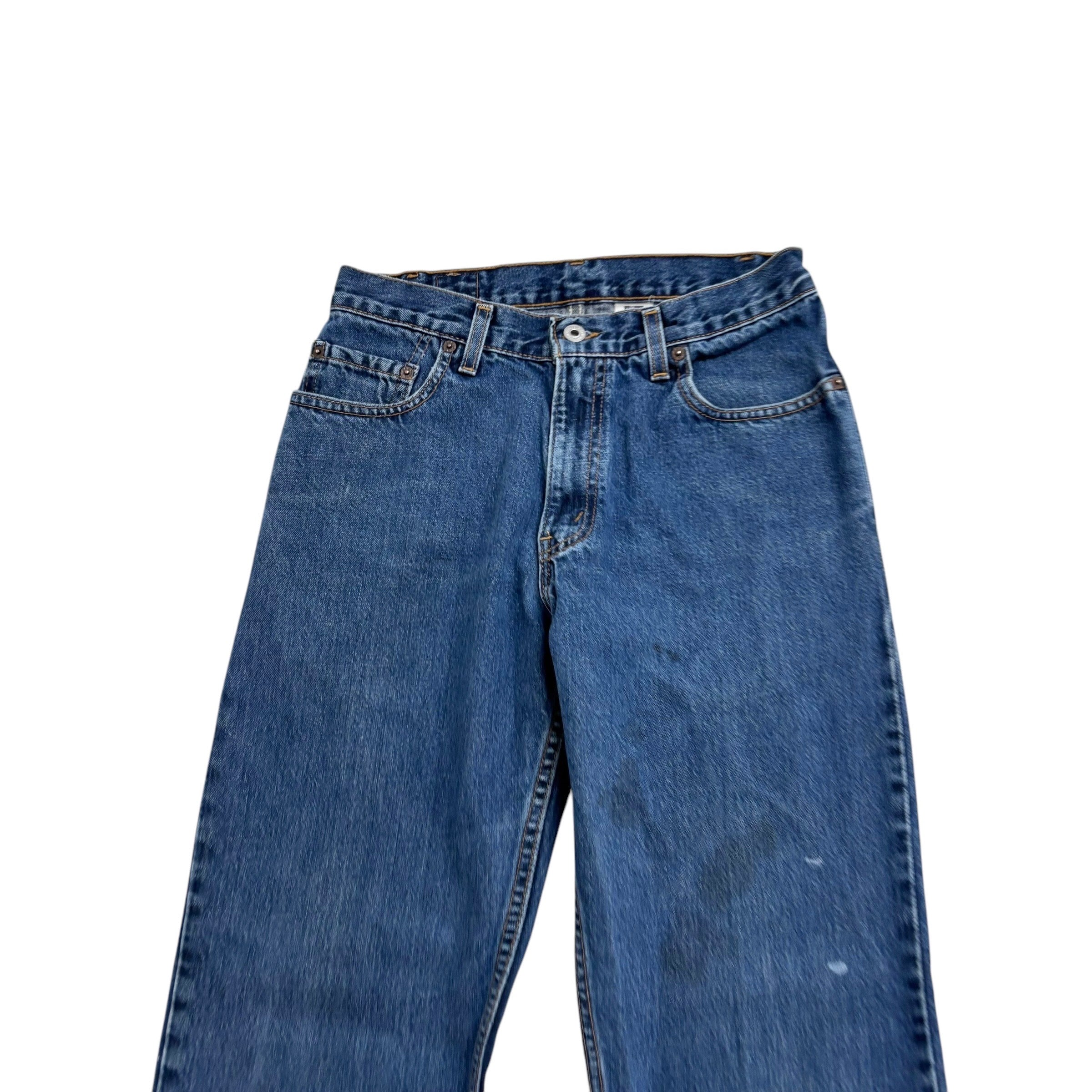Levis 559 Jeans W29 L32 Mens Mid Blue Relaxed Straight Made In USA Vintage