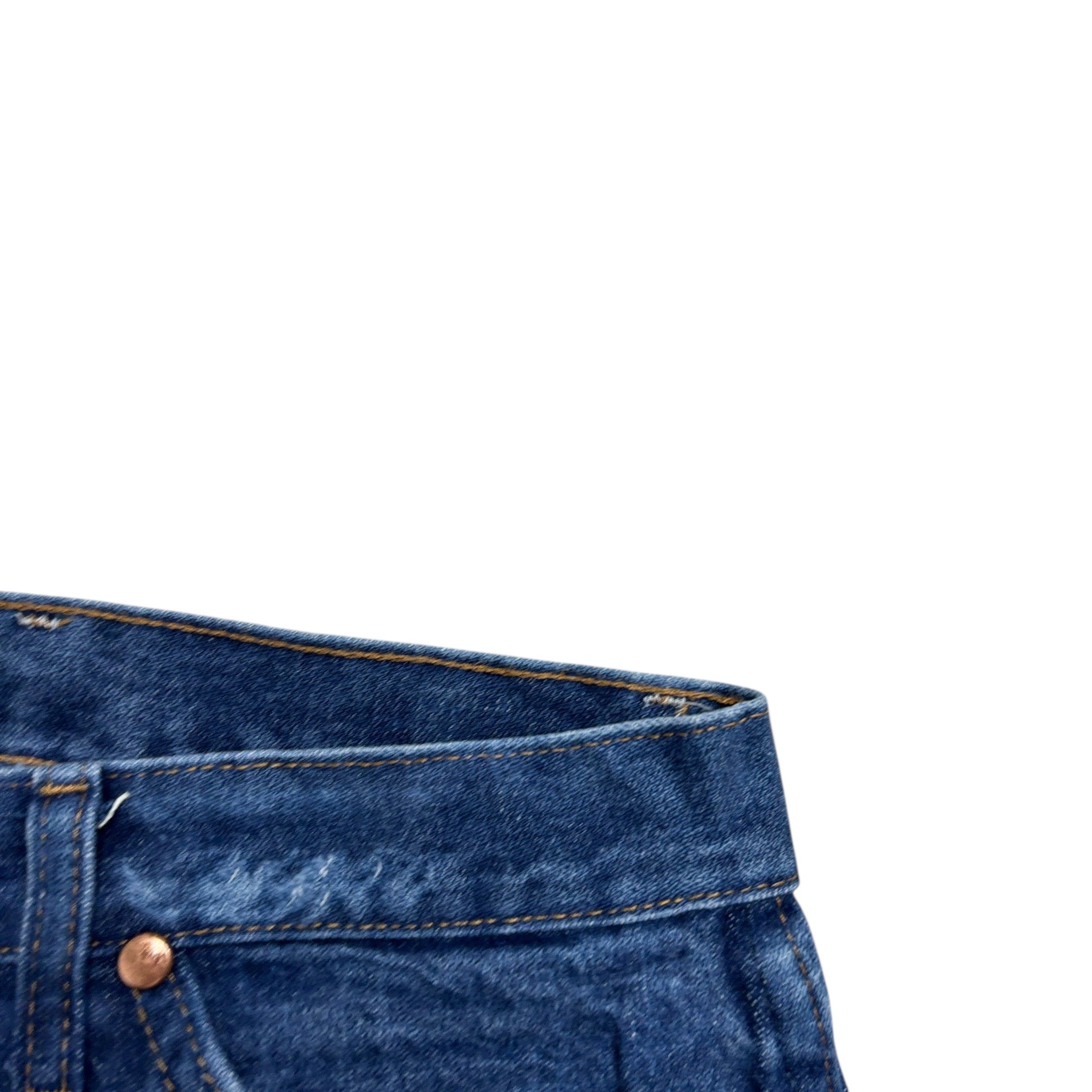 Wrangler Jeans Cowboy Cut W42 L30 Mens Mid Blue 13MWZ Original Fit Denim