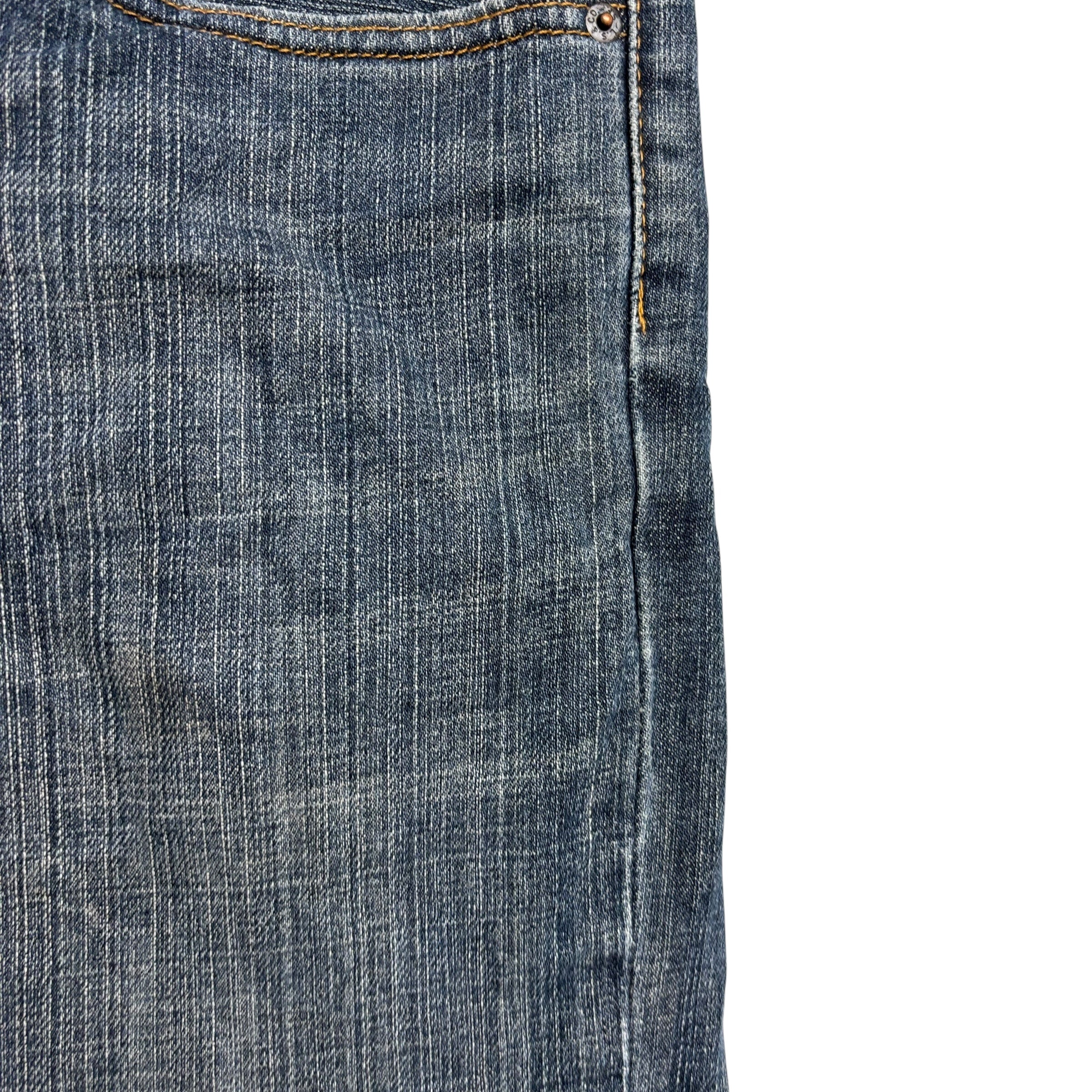 Levis 559 Jeans W36 L34 Mens Dark Blue Baggy Relaxed Straight Fit Denim