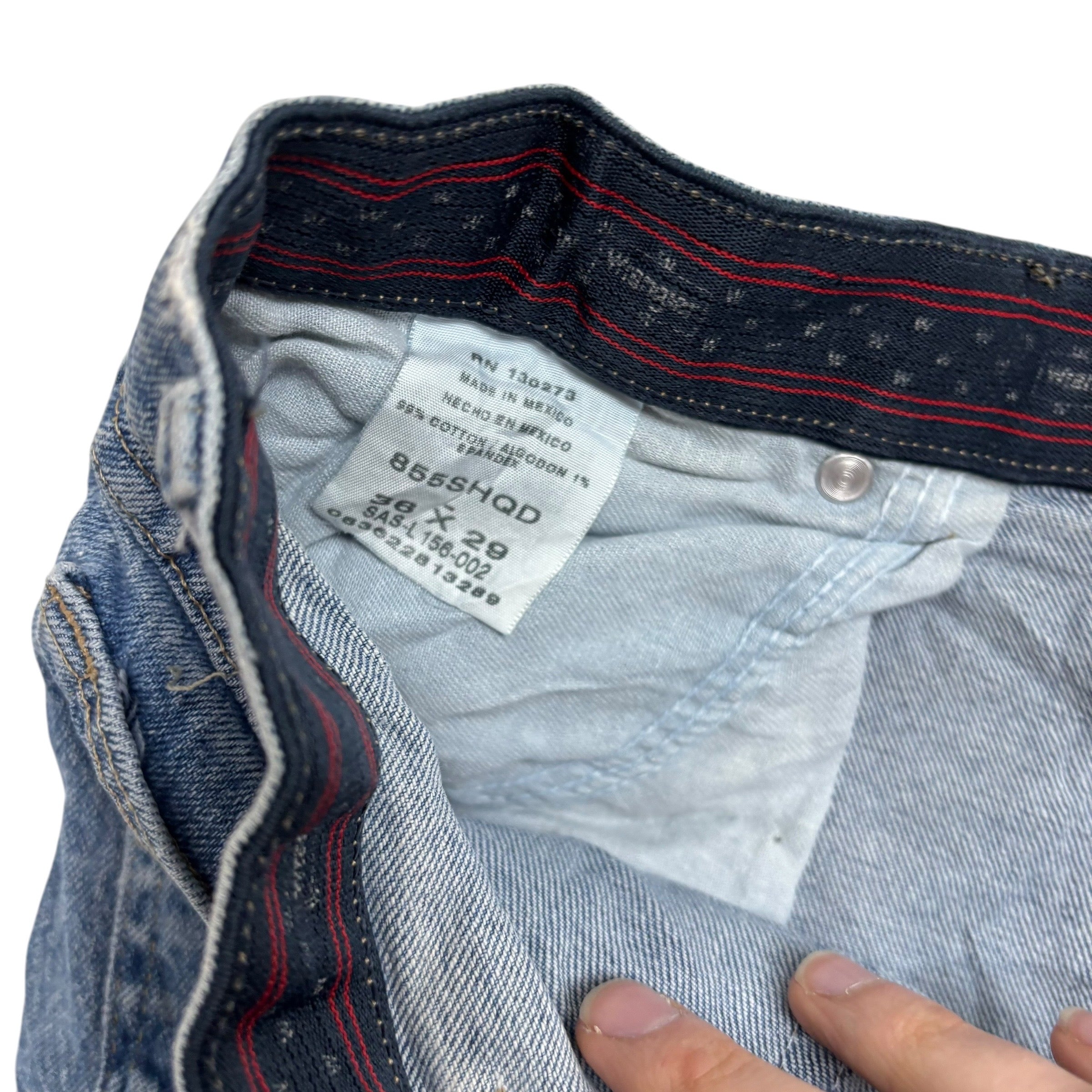 Wrangler Jeans W36 L29 Mens Light Blue Regular Straight Fit Stretch Denim