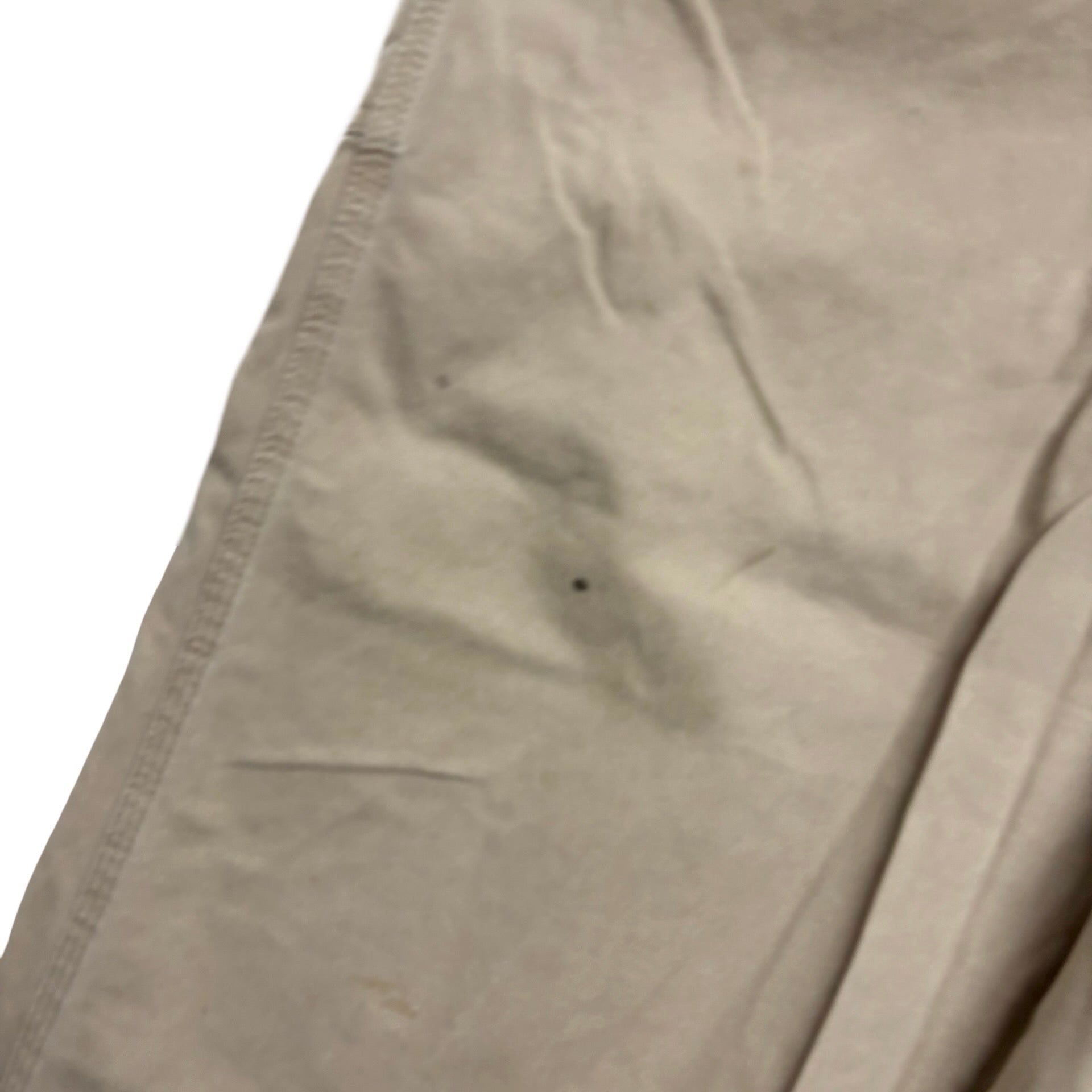 Wrangler Carpenter Trousers W42 L32 Mens Beige Baggy Relaxed Fit (F)