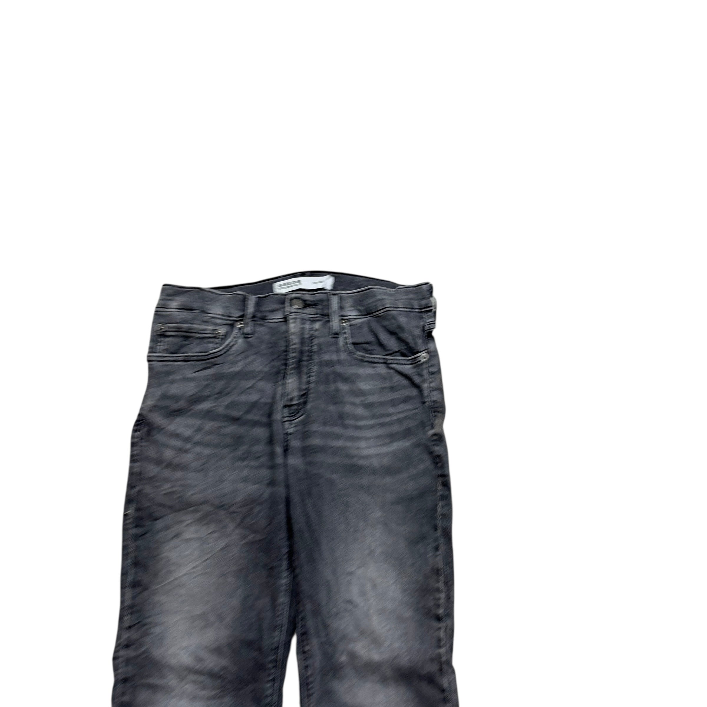 Levis Signature Jeans W32 L27 Mens Grey Slim Fit Stretch Denim (E)