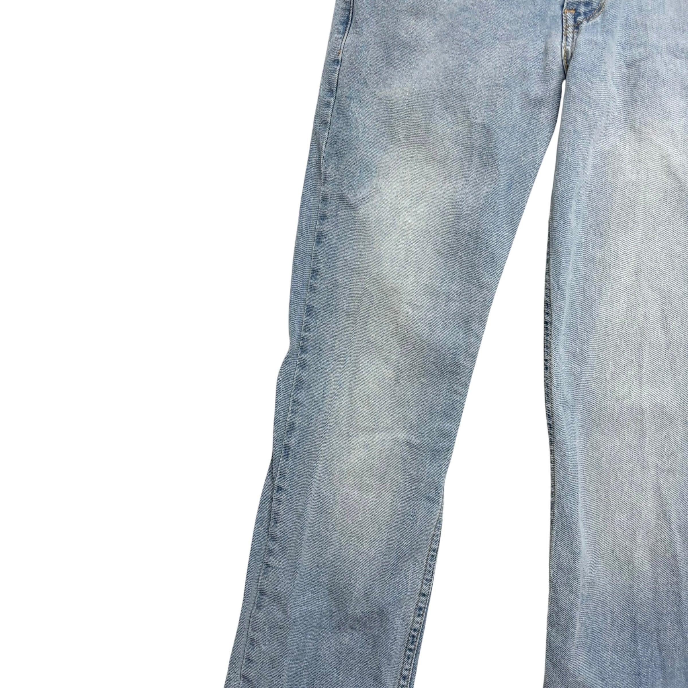 Levis 511 Jeans W30 L30 Mens Light Blue Slim Fit Stretch Denim