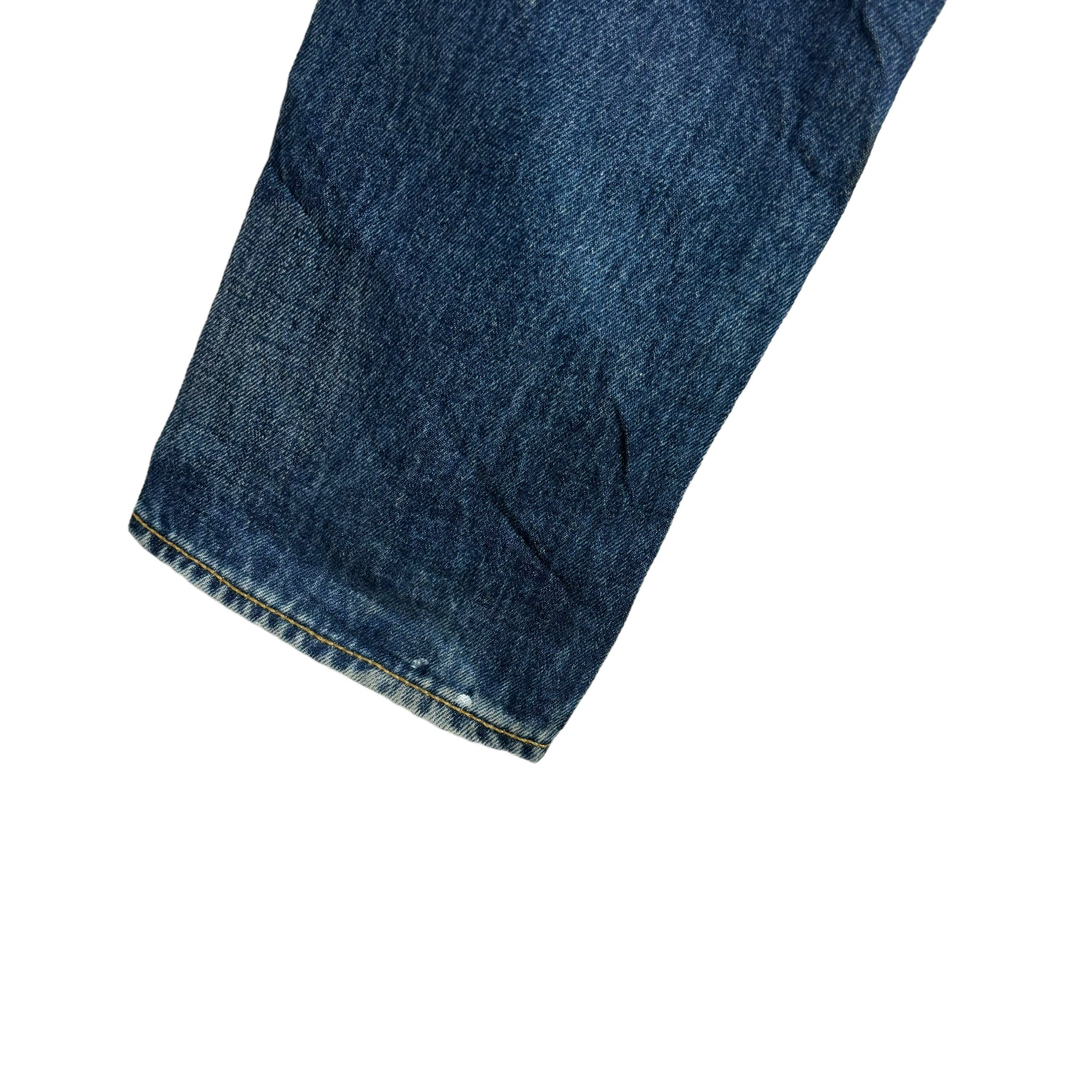 Levis 511 Jeans W38 L30 Mens Mid Blue Slim Fit Denim