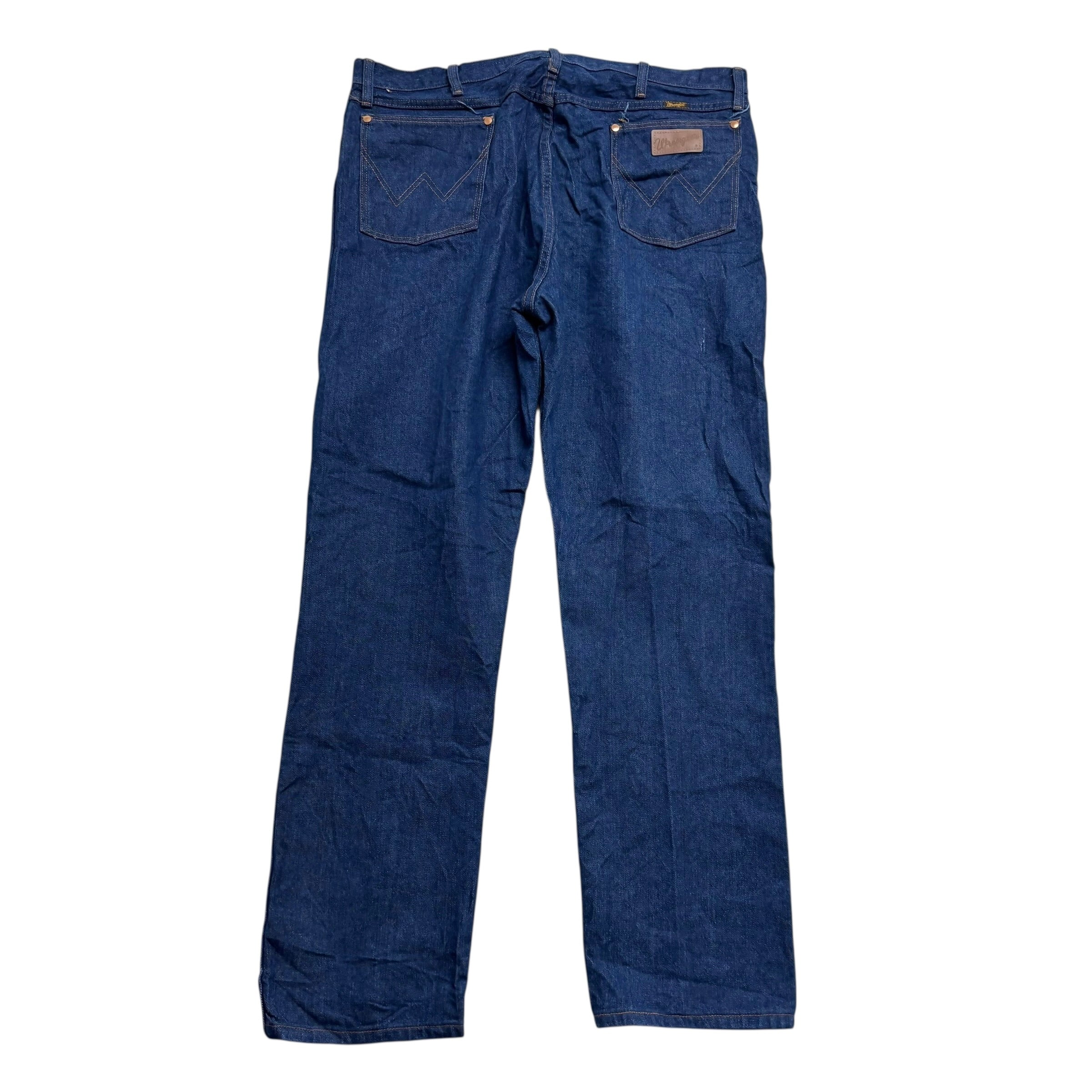 Wrangler Jeans Cowboy Cut W40 L32 Mens Dark Blue 13MWZ USA Made Vintage (E)