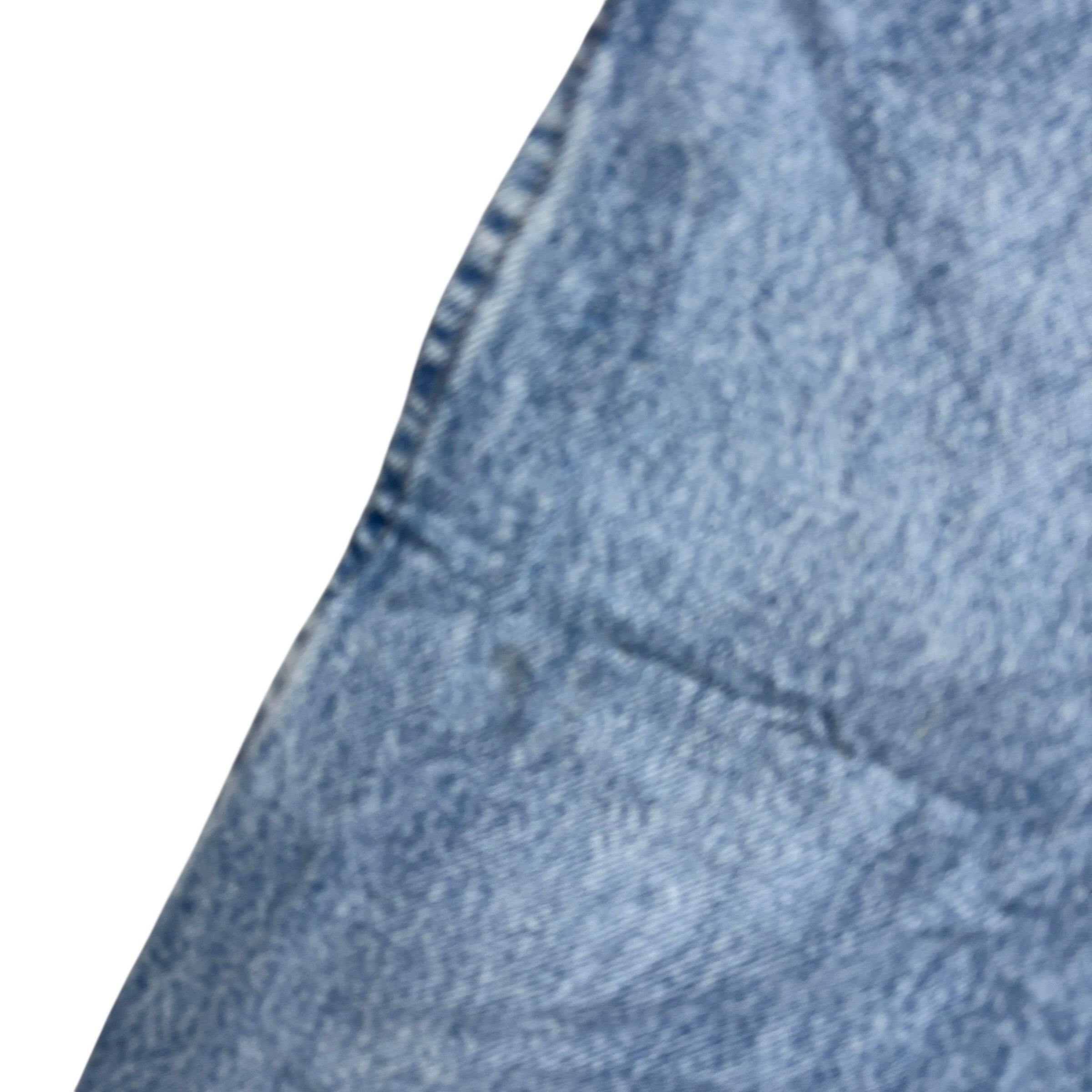 Wrangler Jeans W31 L32 Mens Light Blue Regular Straight Fit Denim