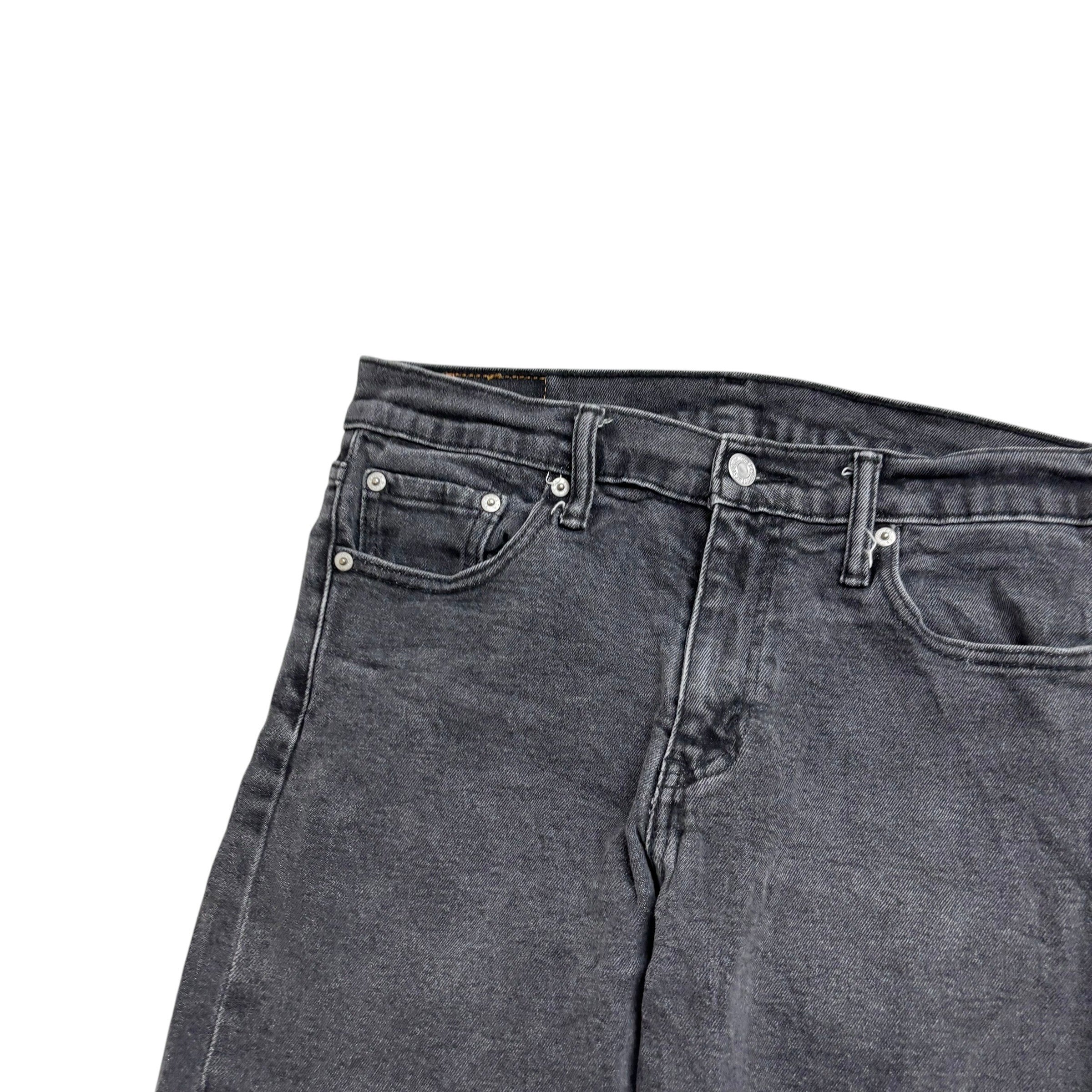 Levis 510 Jeans W29 L29 Mens Grey Skinny Fit Stretch Denim