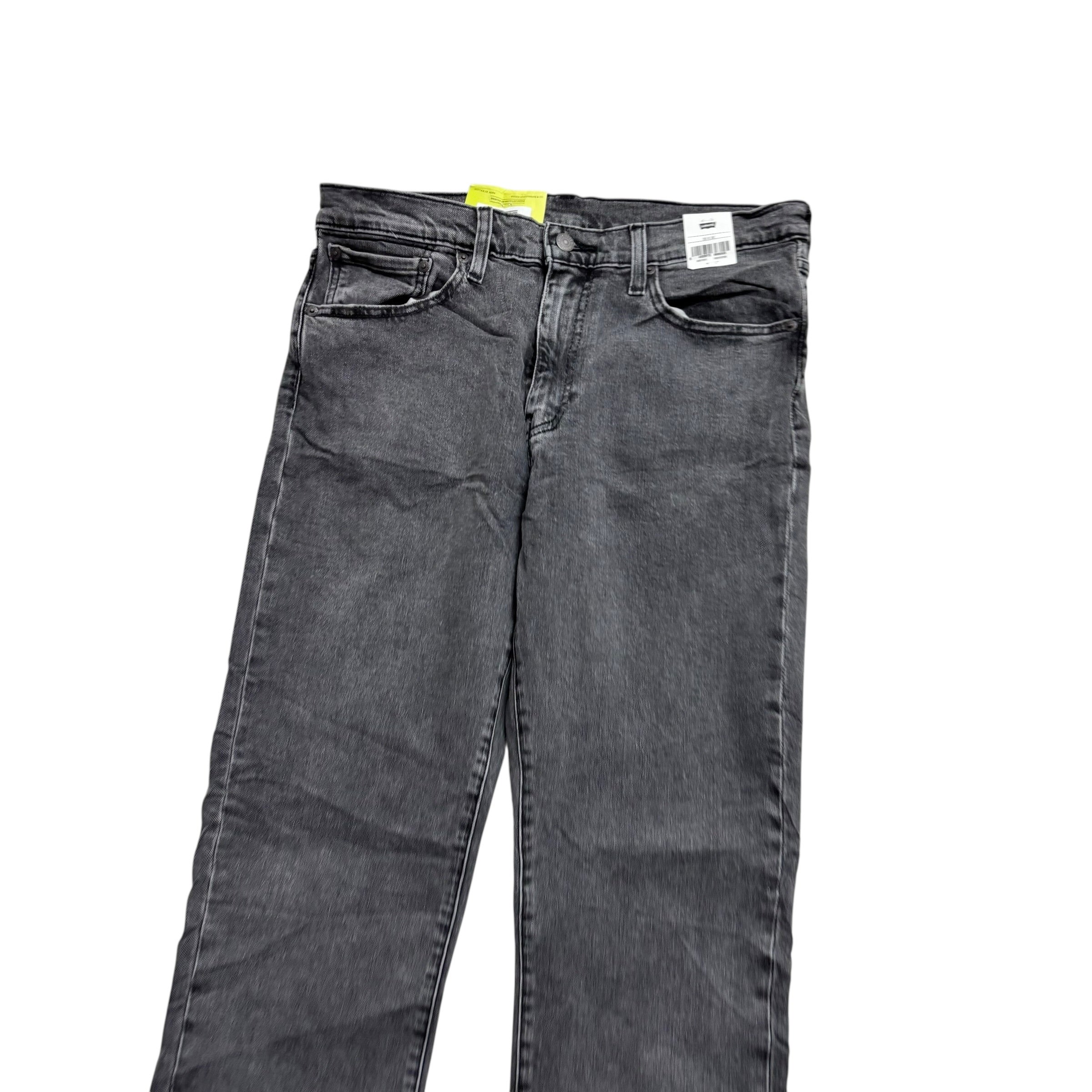 Levis 511 Jeans W33 L34 Mens Grey Slim Fit Stretch Denim (E)