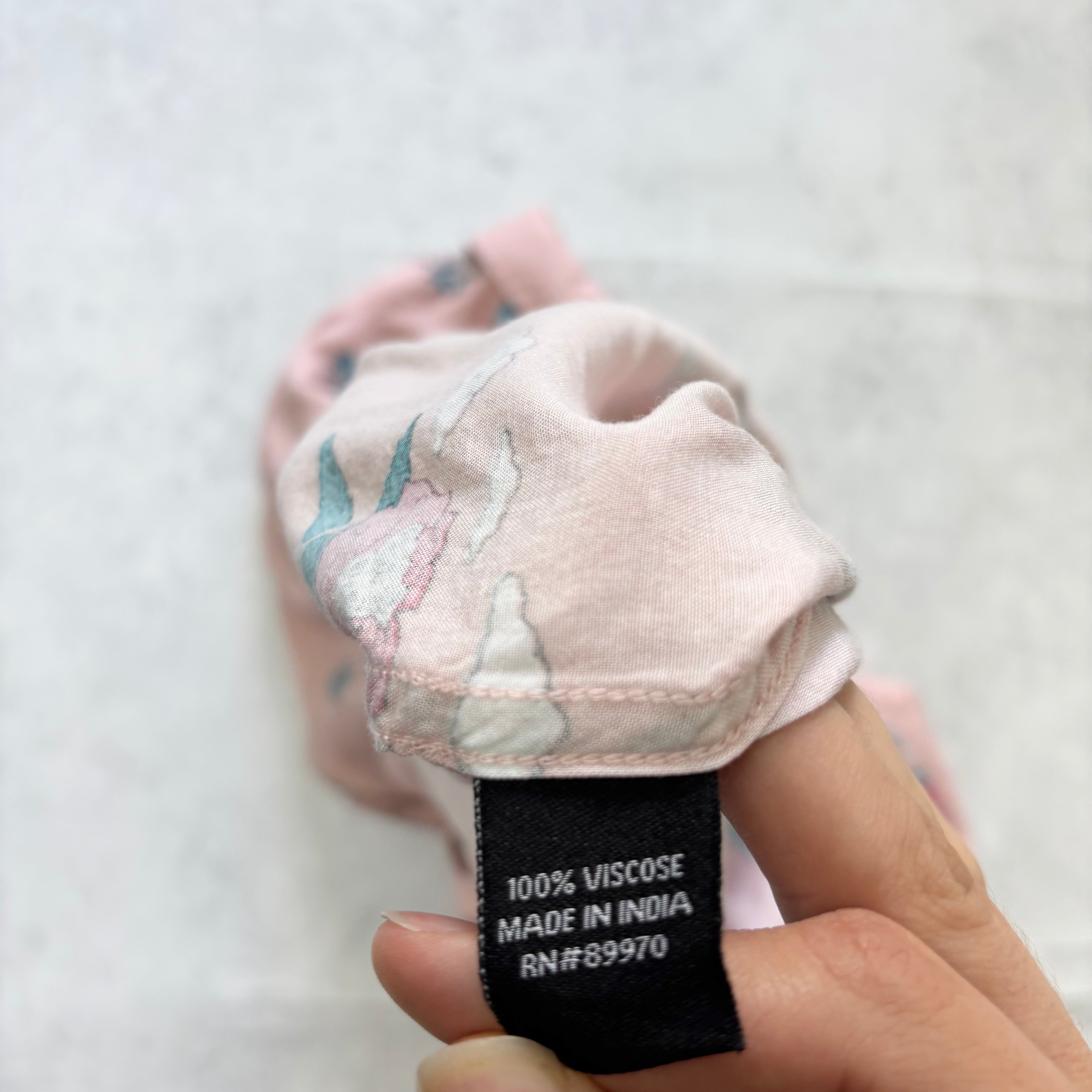 Hawaiian Shirt Mens Small Pink Floral Aloha Short Sleeve Viscose (E)