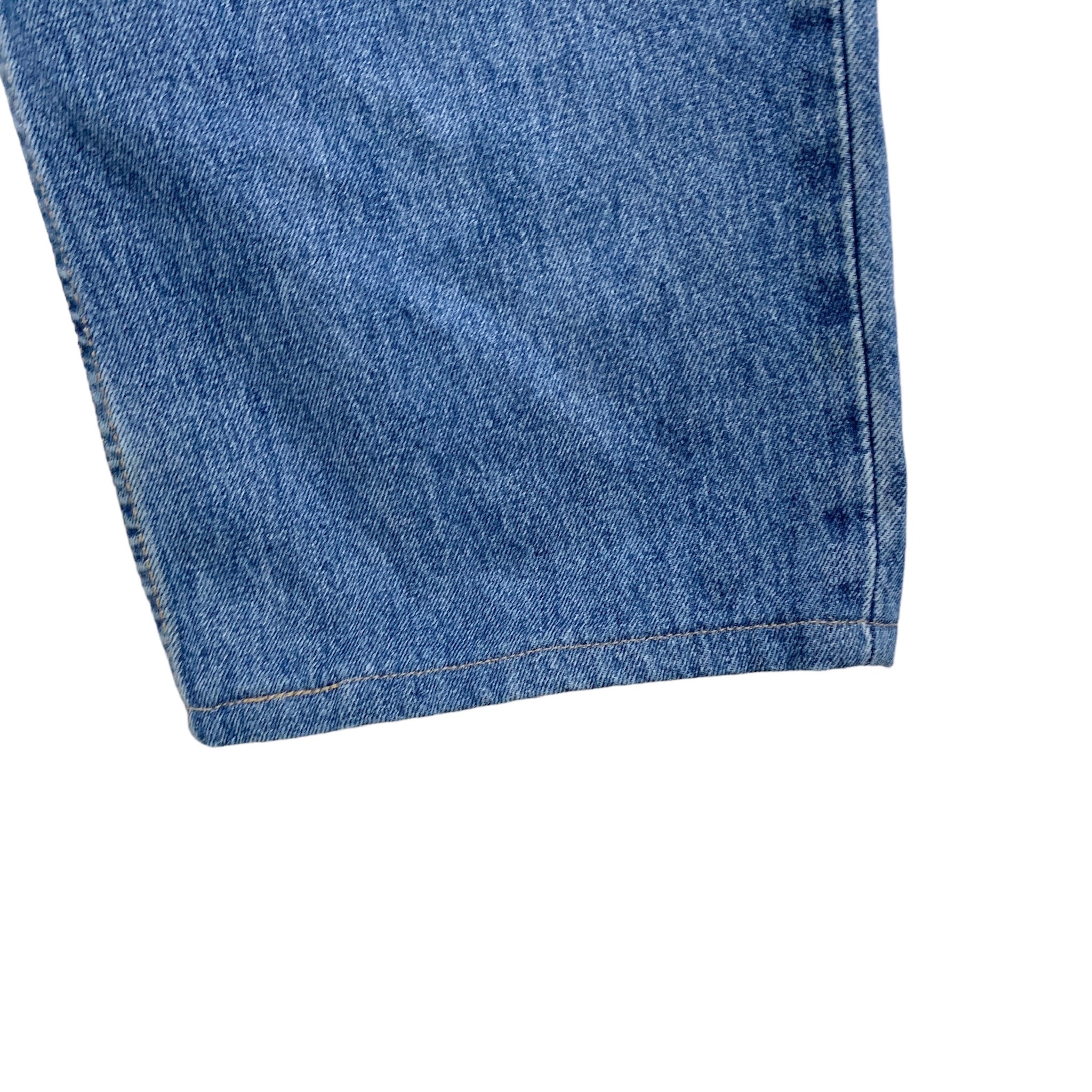 Levis 550 Jeans W36 L26 Mens Mid Blue Baggy Relaxed Straight Fit Denim