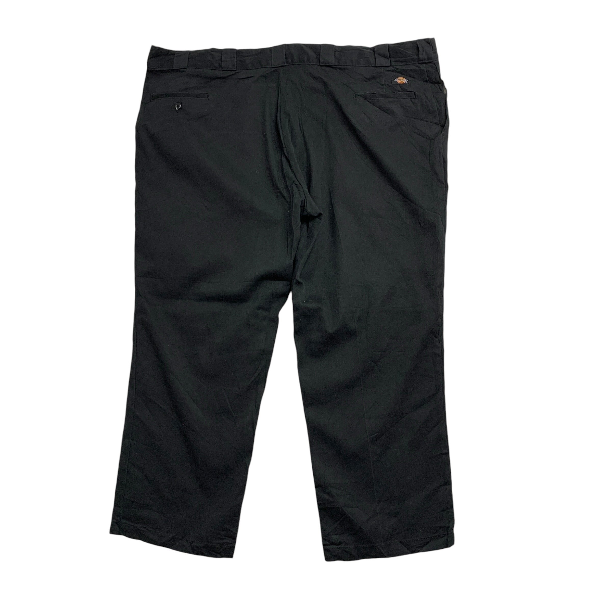 Dickies 874 Trousers W50 L30 Mens Black Pants Original Straight Fit Workwear