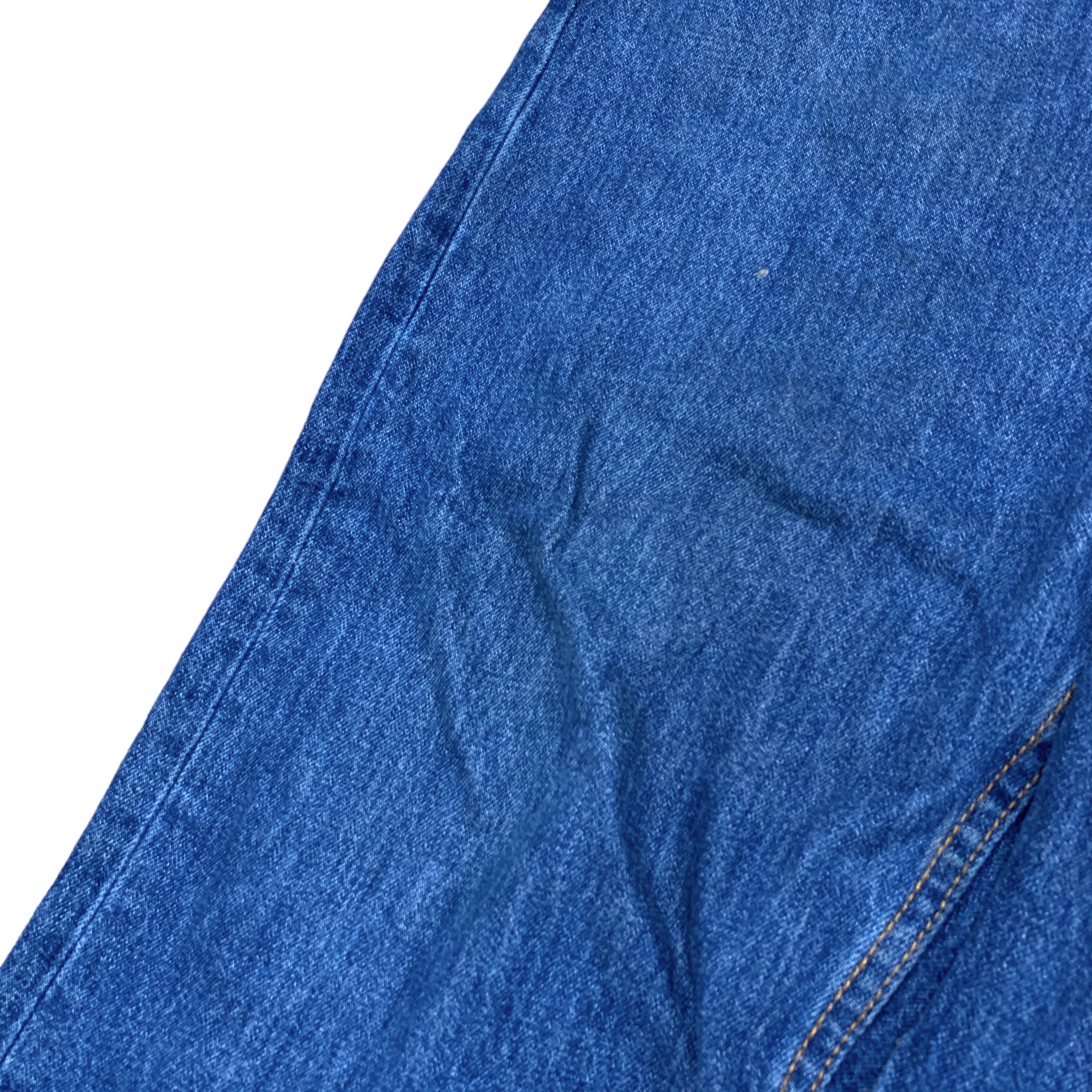 Levis 505 Jeans W42 L32 Vintage Mens Blue Straight Regular Denim