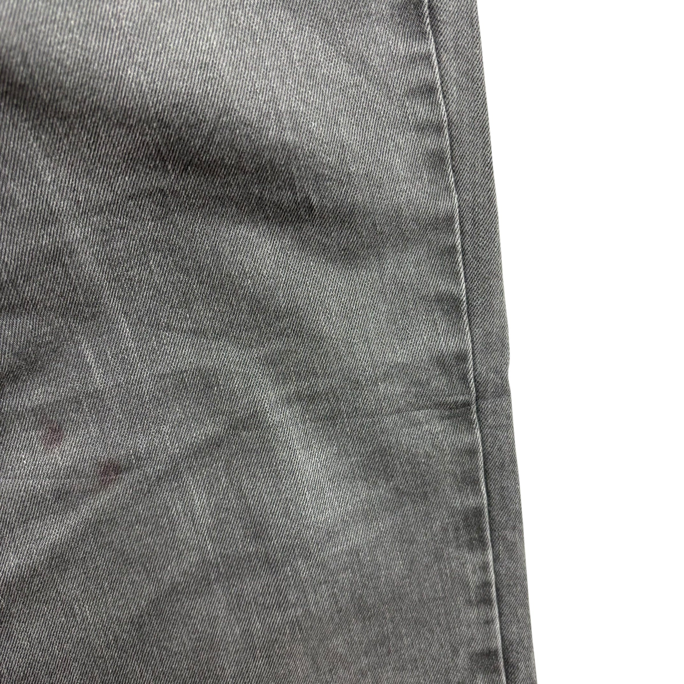 Levis 541 Jeans W36 L32 Mens Grey Athletic Tapered Fit Stretch Denim (F)