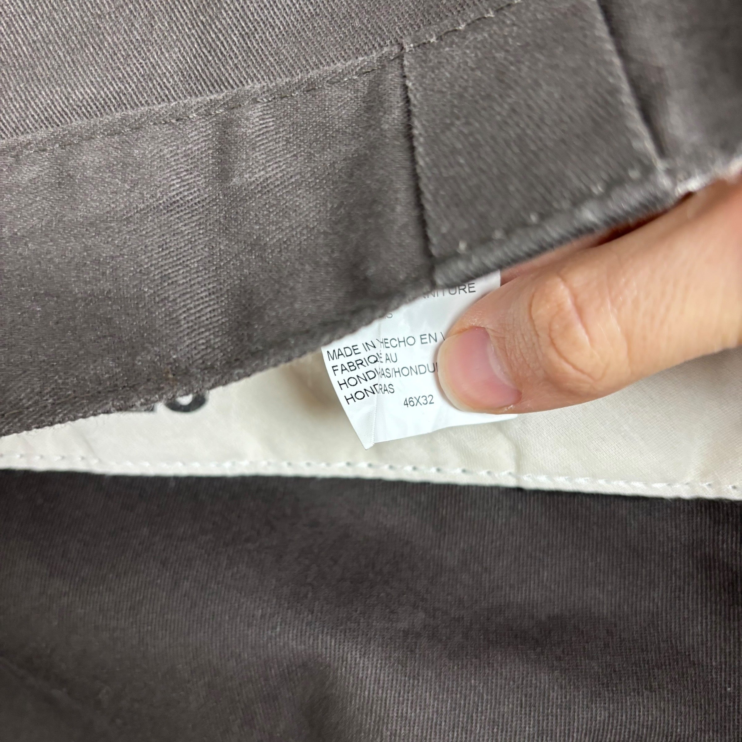 Dickies 874 Trousers W44 L32 Mens Brown Pants Original Straight Fit Workwear