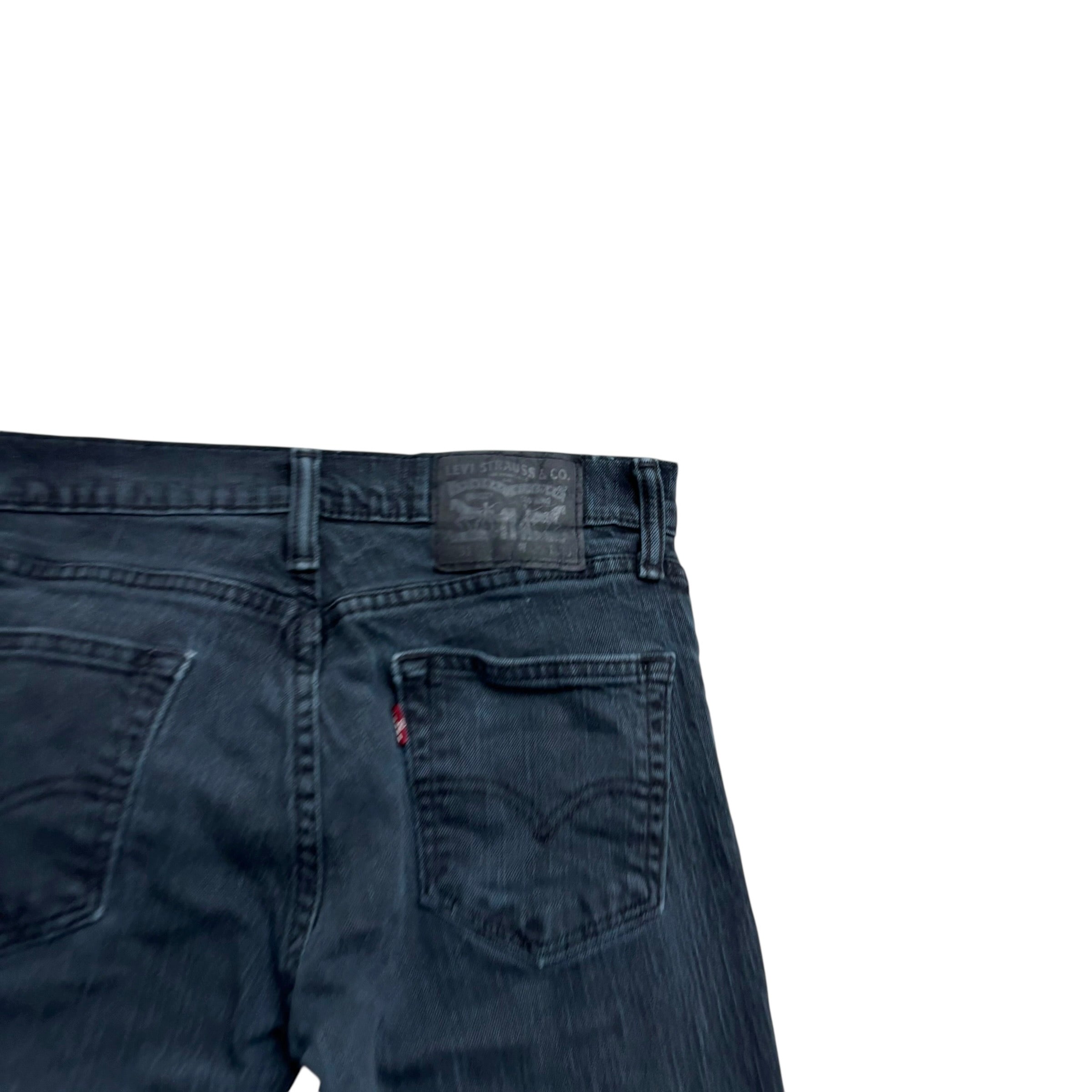 Levis 511 Jeans W29 L30 Mens Navy Blue Slim Fit Stretch Denim