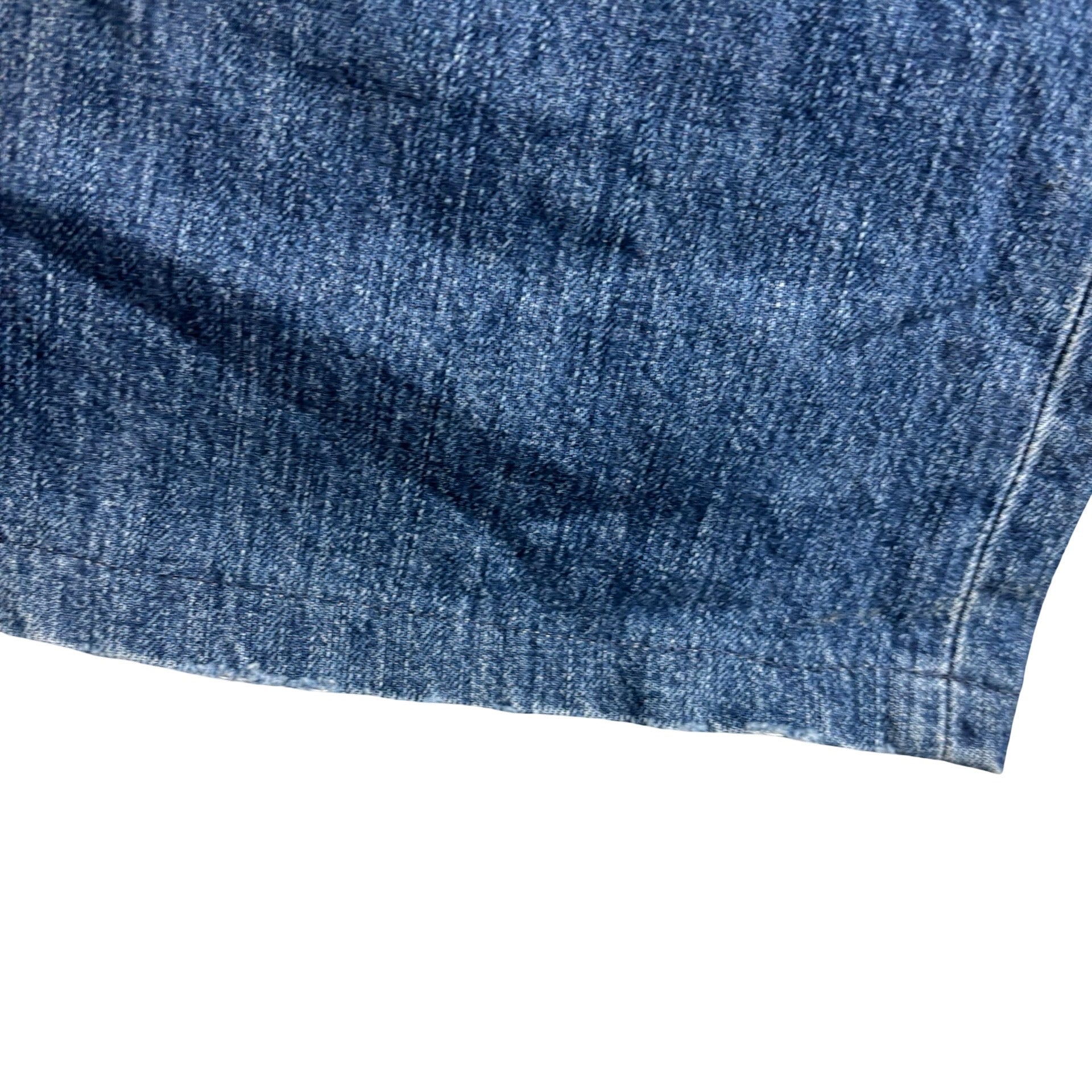 Diesel Zathan Jeans W36 L32 Mens Mid Blue Regular Bootcut Fit Denim (F)