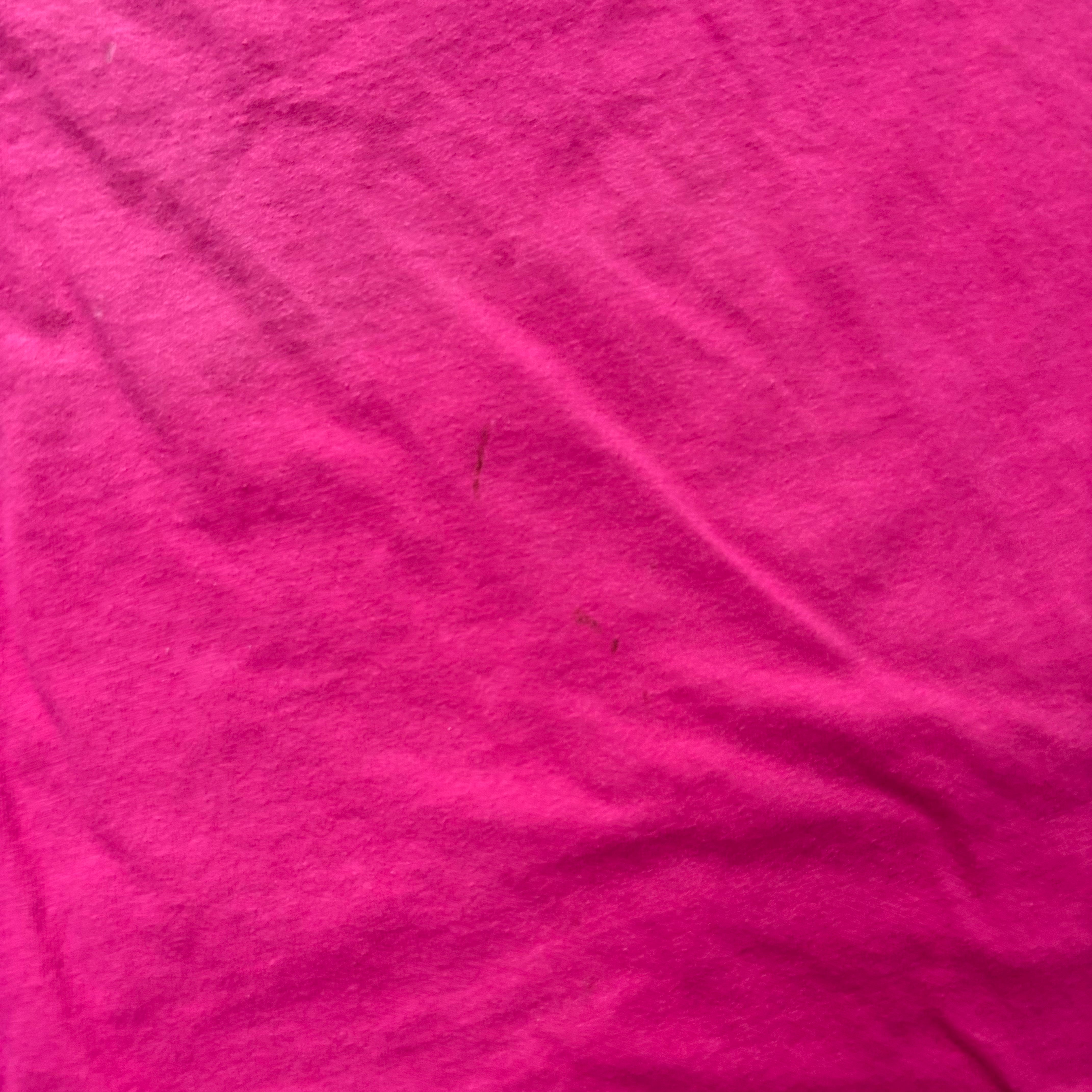Vintage T Shirt Mens Large Pink Single Stitch Graphic Print 90s USA (F)