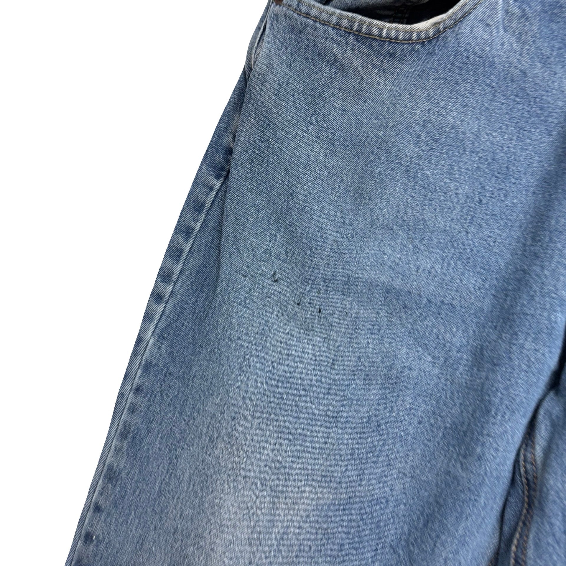 Levis 541 Jeans W39 L29 Mens Light Blue Athletic Tapered Fit Denim