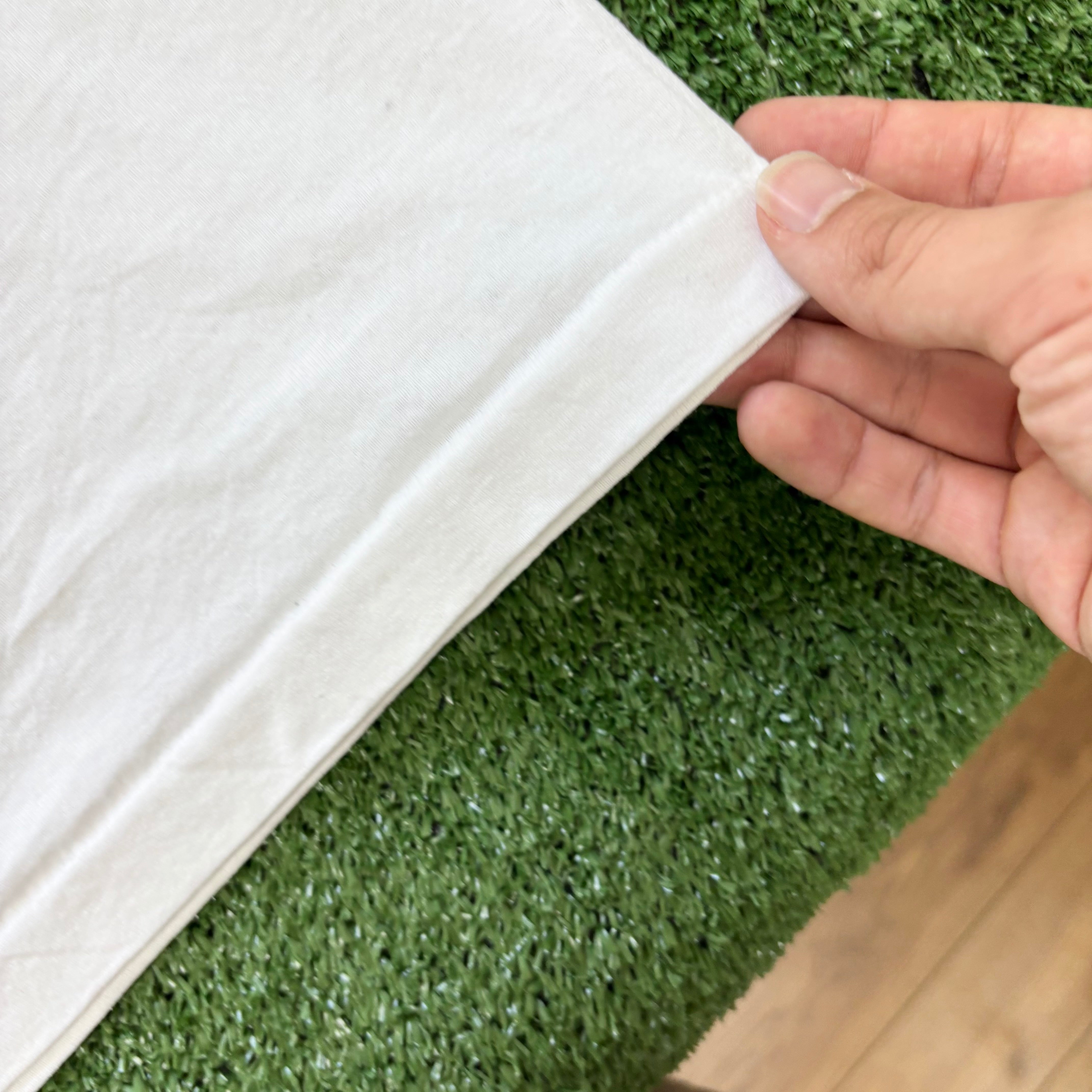 Vintage T Shirt Mens Large White Single Stitch Graphic Print 90s