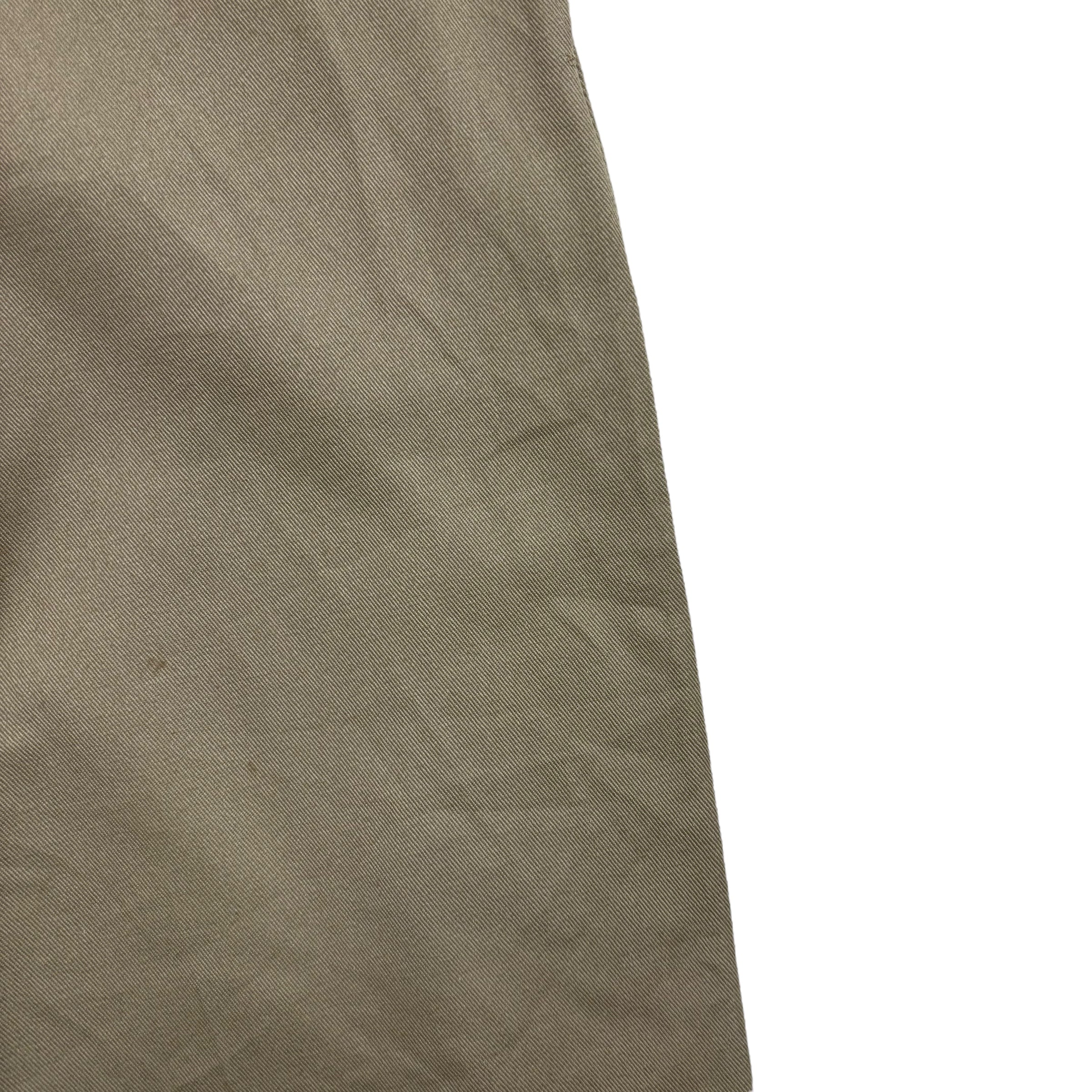 Dickies 874 Trousers W40 L30 Mens Beige Khaki Pants Original Made In USA Vintage