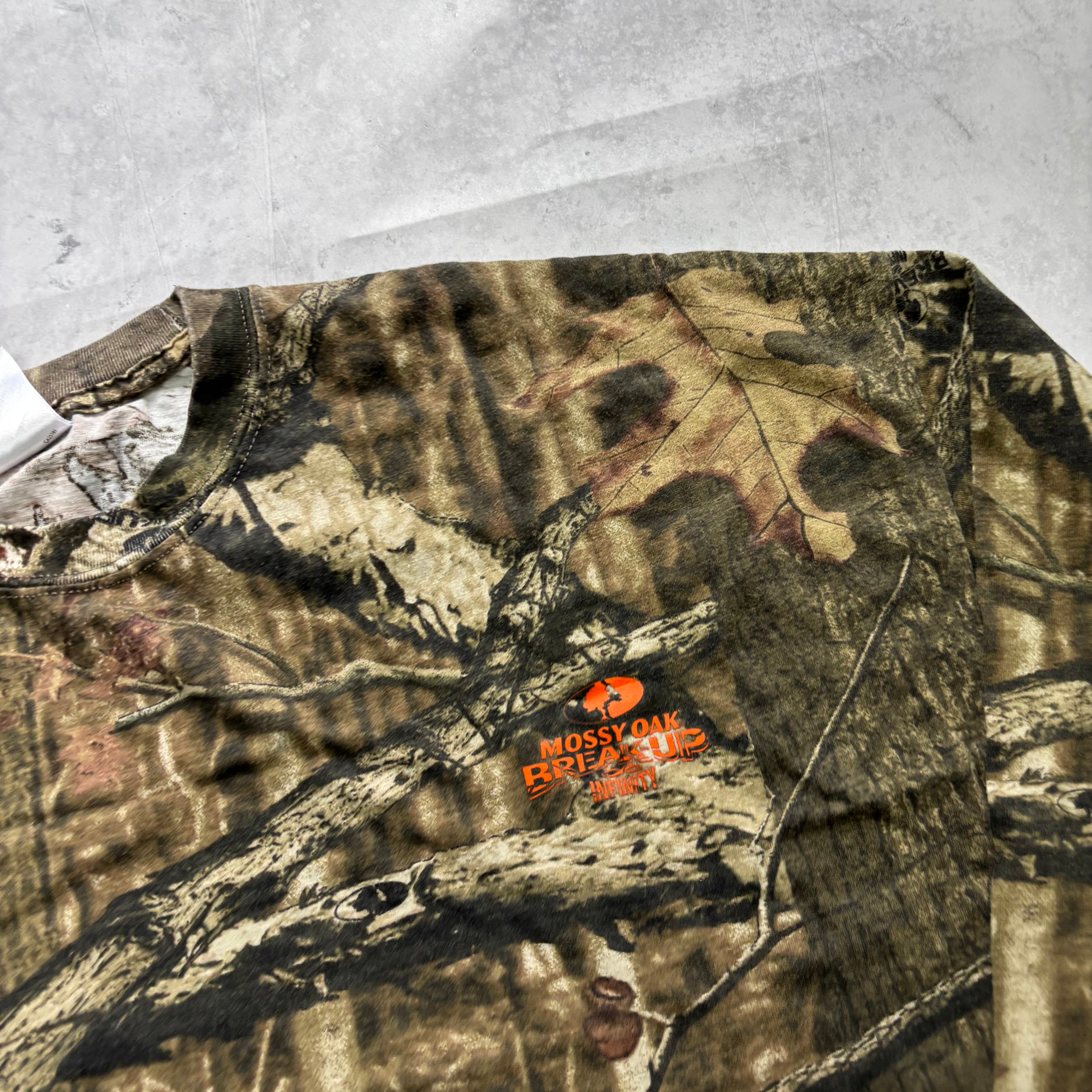 RealTree T Shirt Mens XXL Camo Y2K Hunting Long Sleeve Mossy Oak (E)