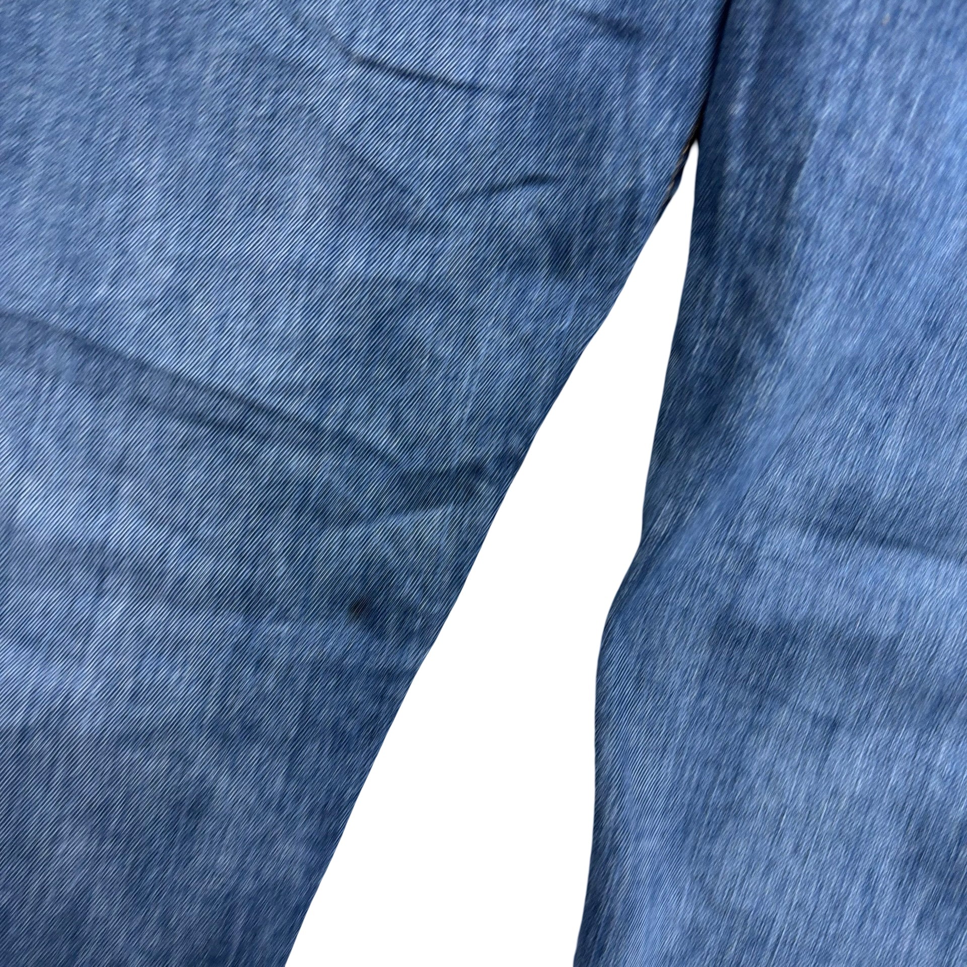 Levis 512 Jeans W33 L33 Mens Mid Blue Slim Tapered Fit Stretch Denim