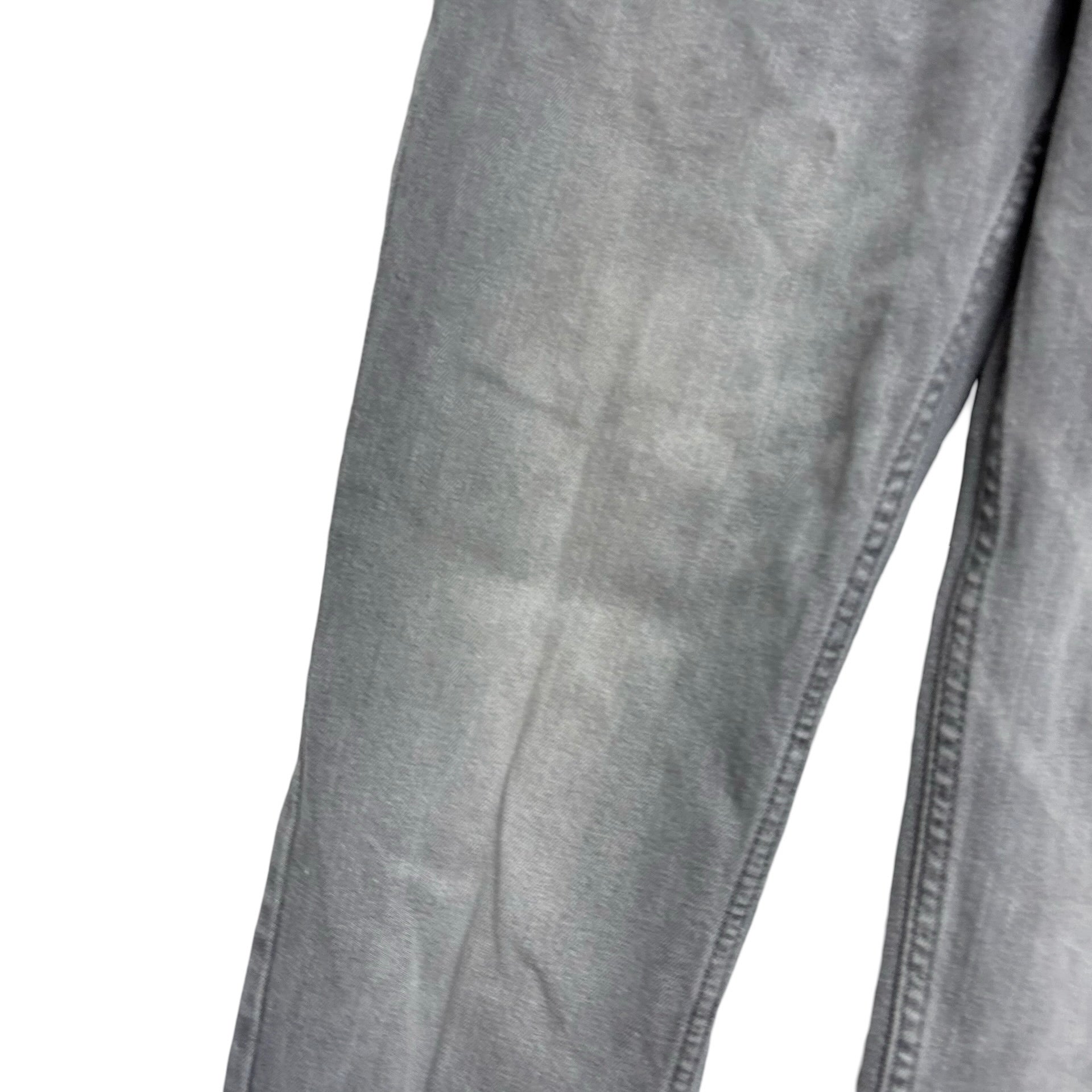 Levis Denizen Jeans W30 L32 Mens Grey Slim Fit Stretch Denim (F)
