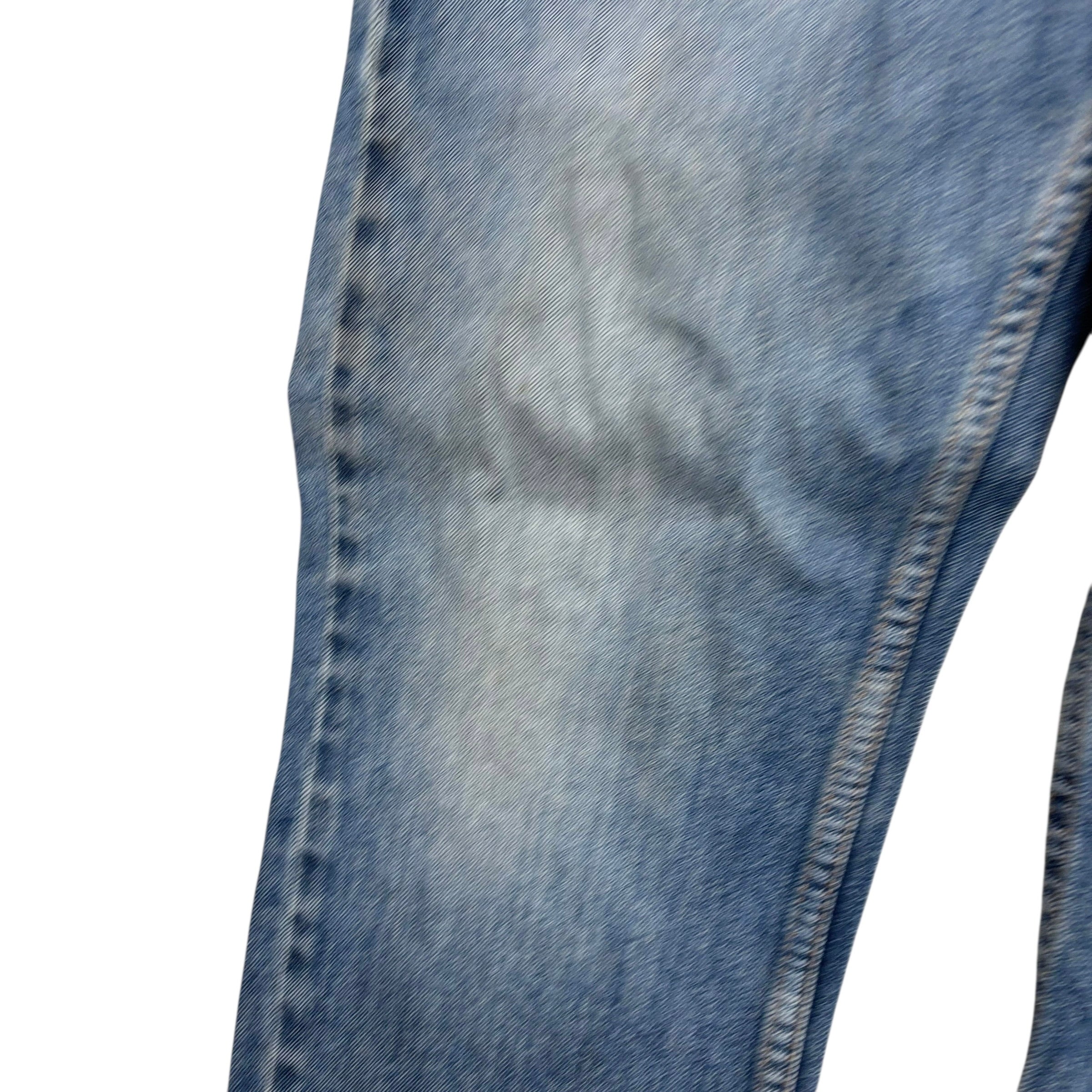 Levis 511 Jeans W34 L30 Mens Mid Blue Slim Fit Stretch Denim (F)