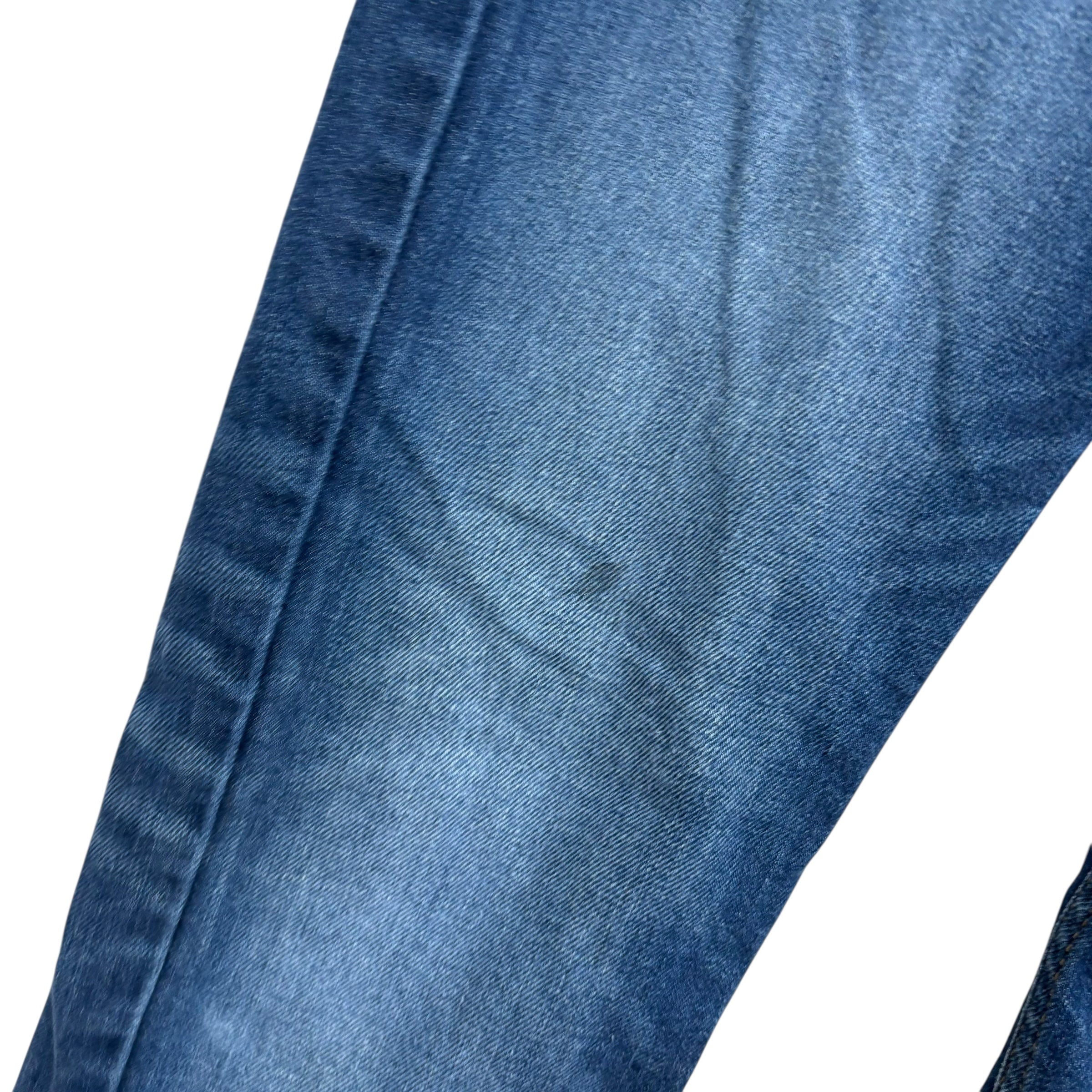 Levis 514 Jeans W28 L29 Mens Dark Blue Regular Straight Fit Stretch Denim