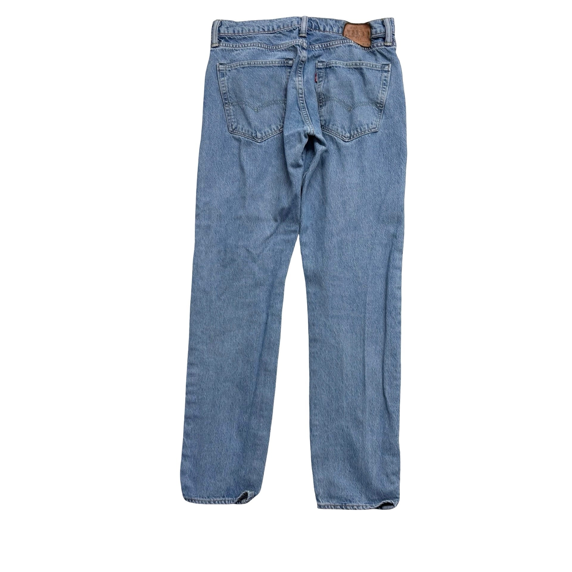 Levis 512 Jeans W31 L31 Mens Light Blue Slim Tapered Fit Stretch Denim