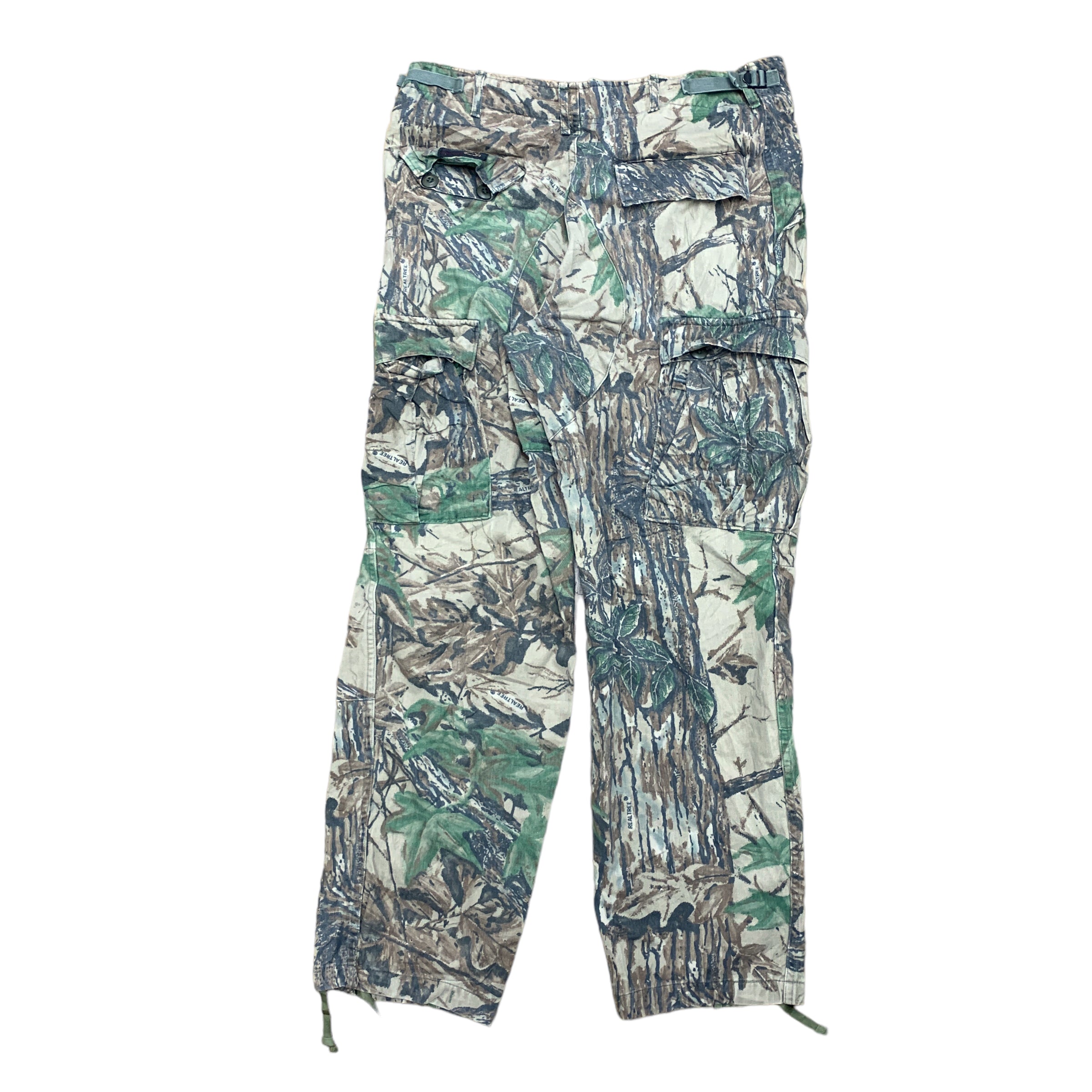 Vintage RealTree Pants W34 L31 Baggy USA Hunting Camo