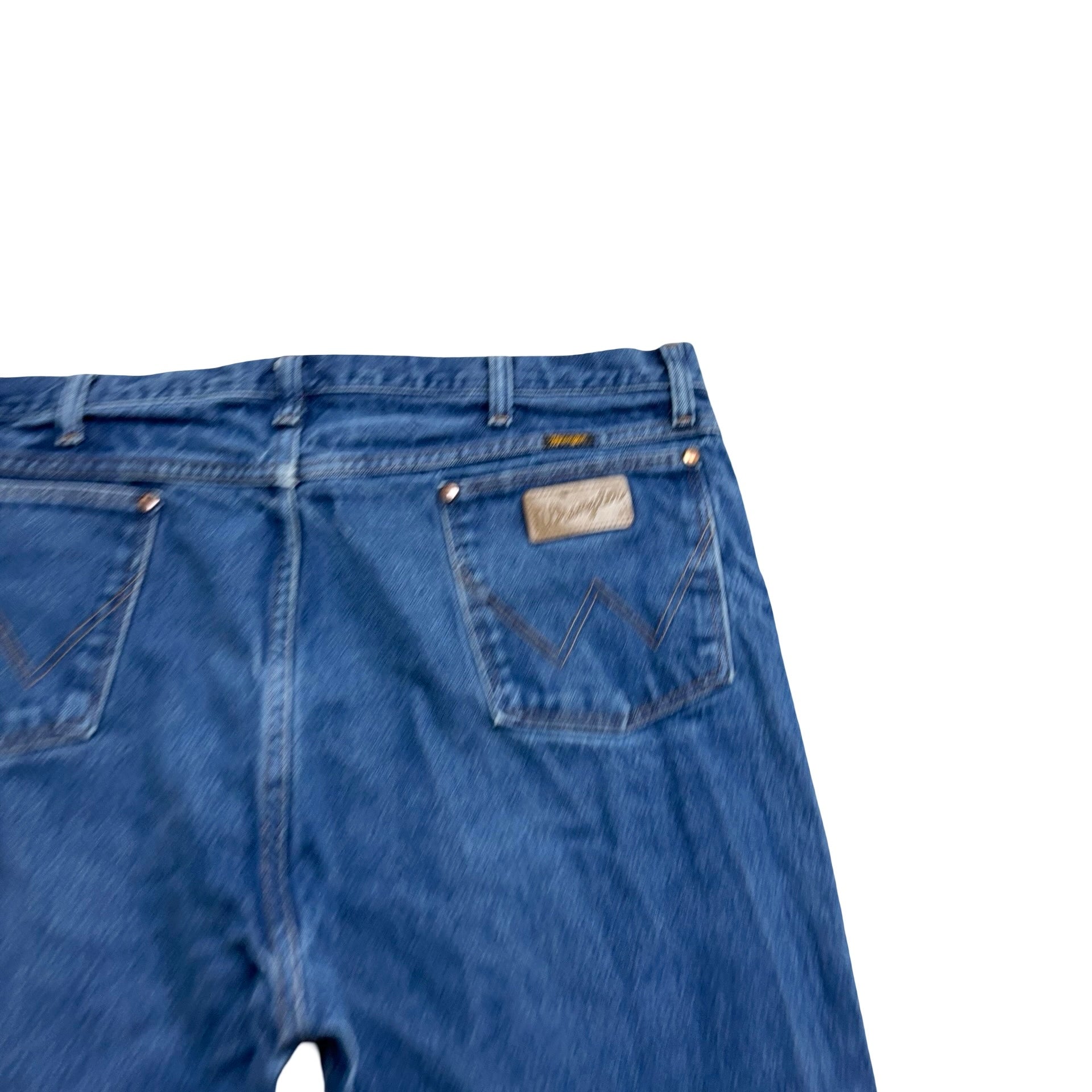 Wrangler Jeans Cowboy Cut W40 L32 Mens Mid Blue 13MWZ Original Fit Denim