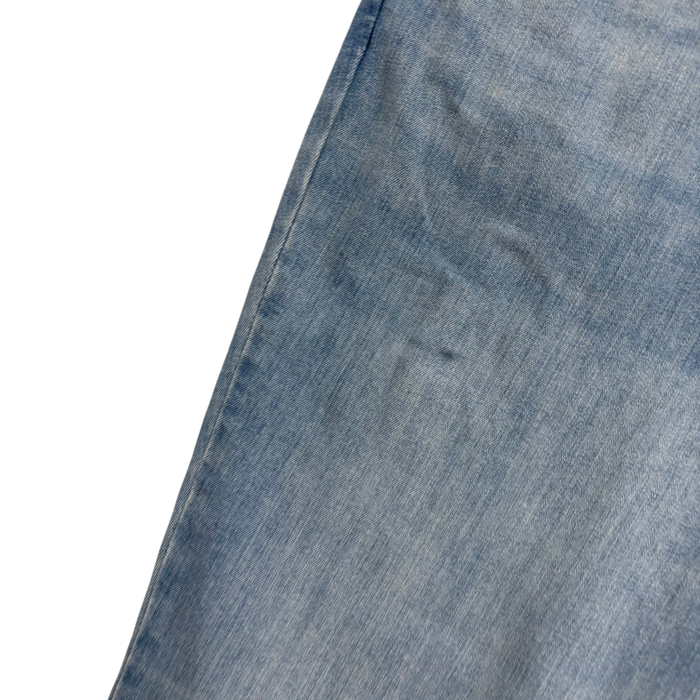 Levis 541 Jeans W52 L28 Mens Light Blue Athletic Tapered Fit Stretch Denim