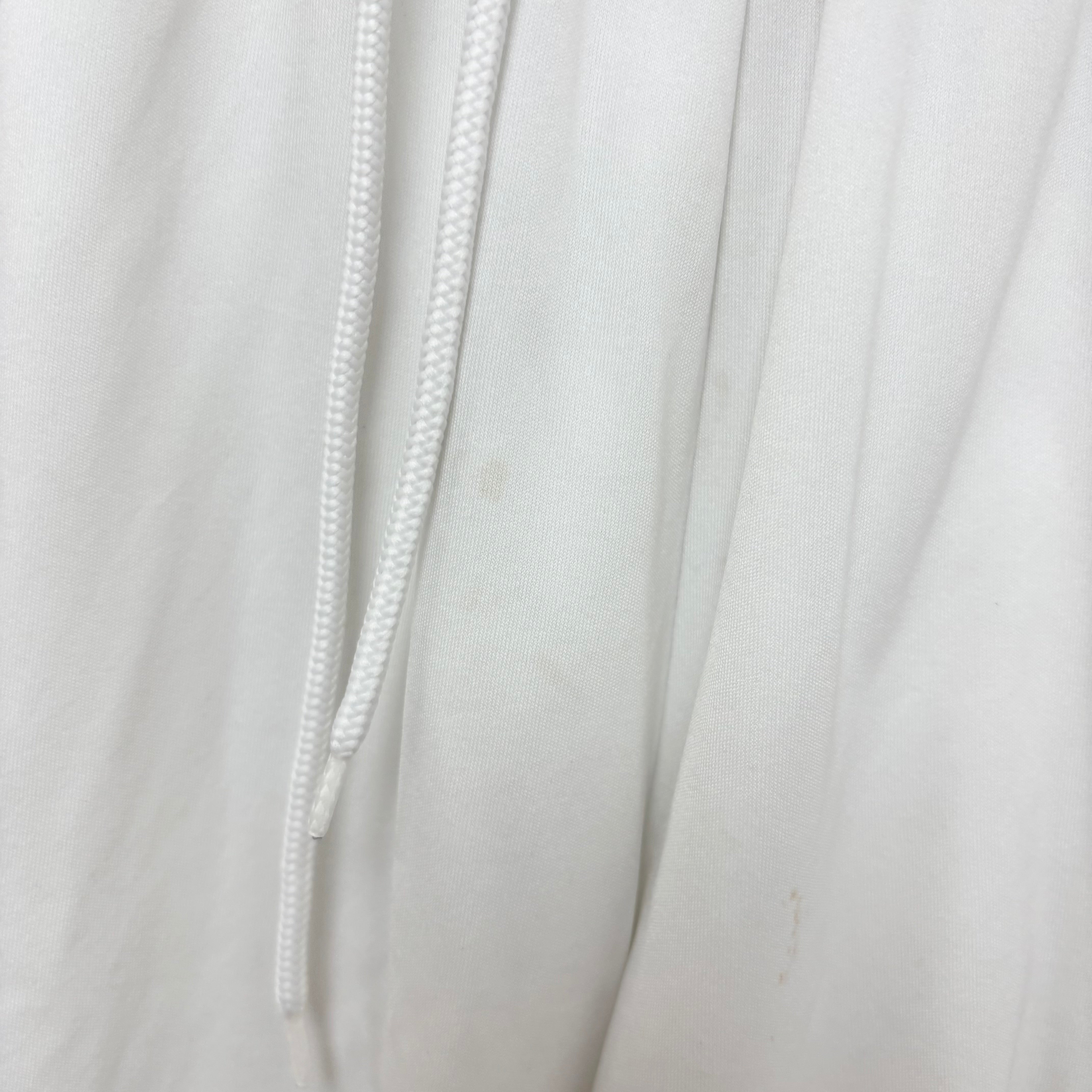 Adidas Shorts Mens Large White Sports Running Gym Athletic (F)