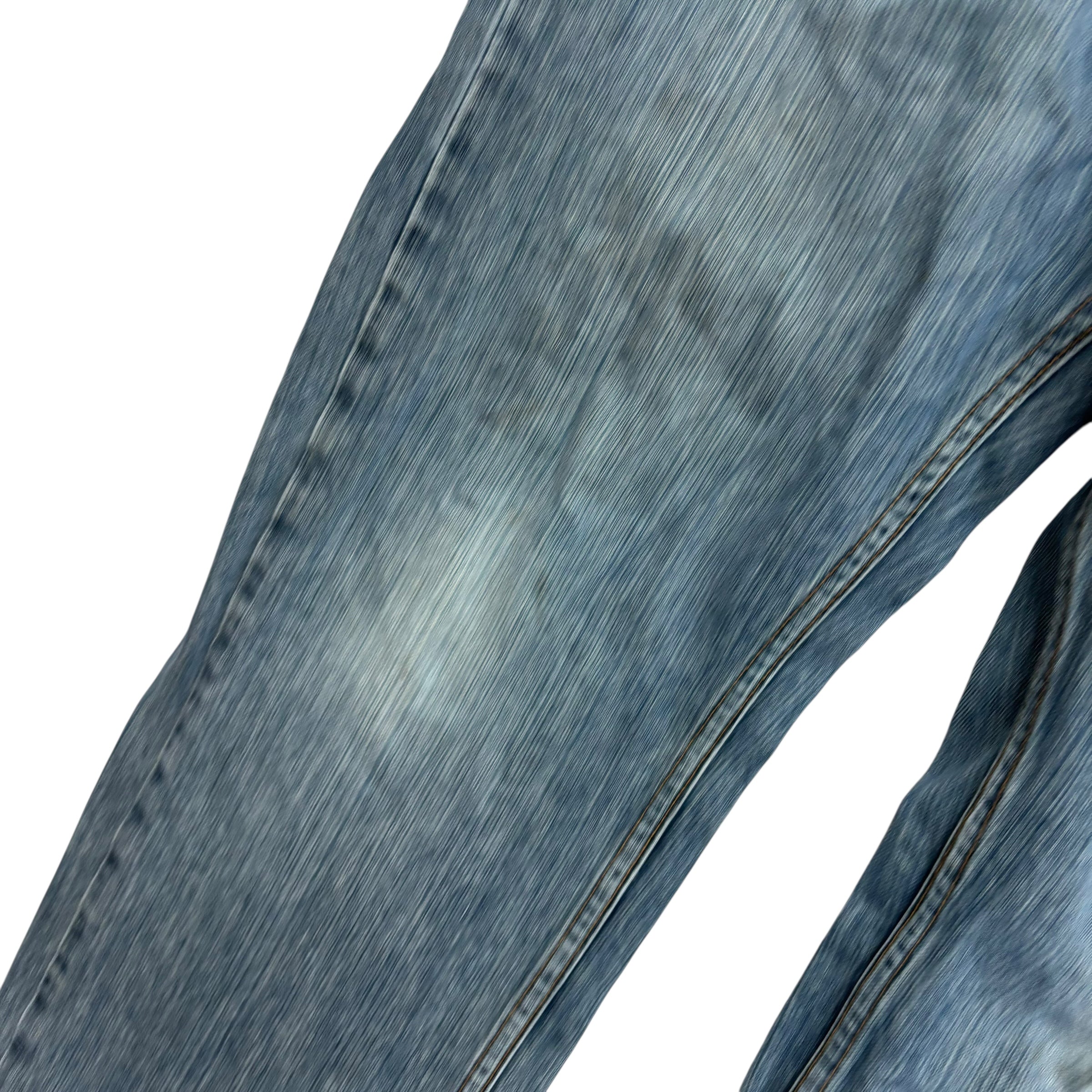 Levis 559 Jeans W36 L32 Mens Blue Relaxed Straight Fit Denim (F)