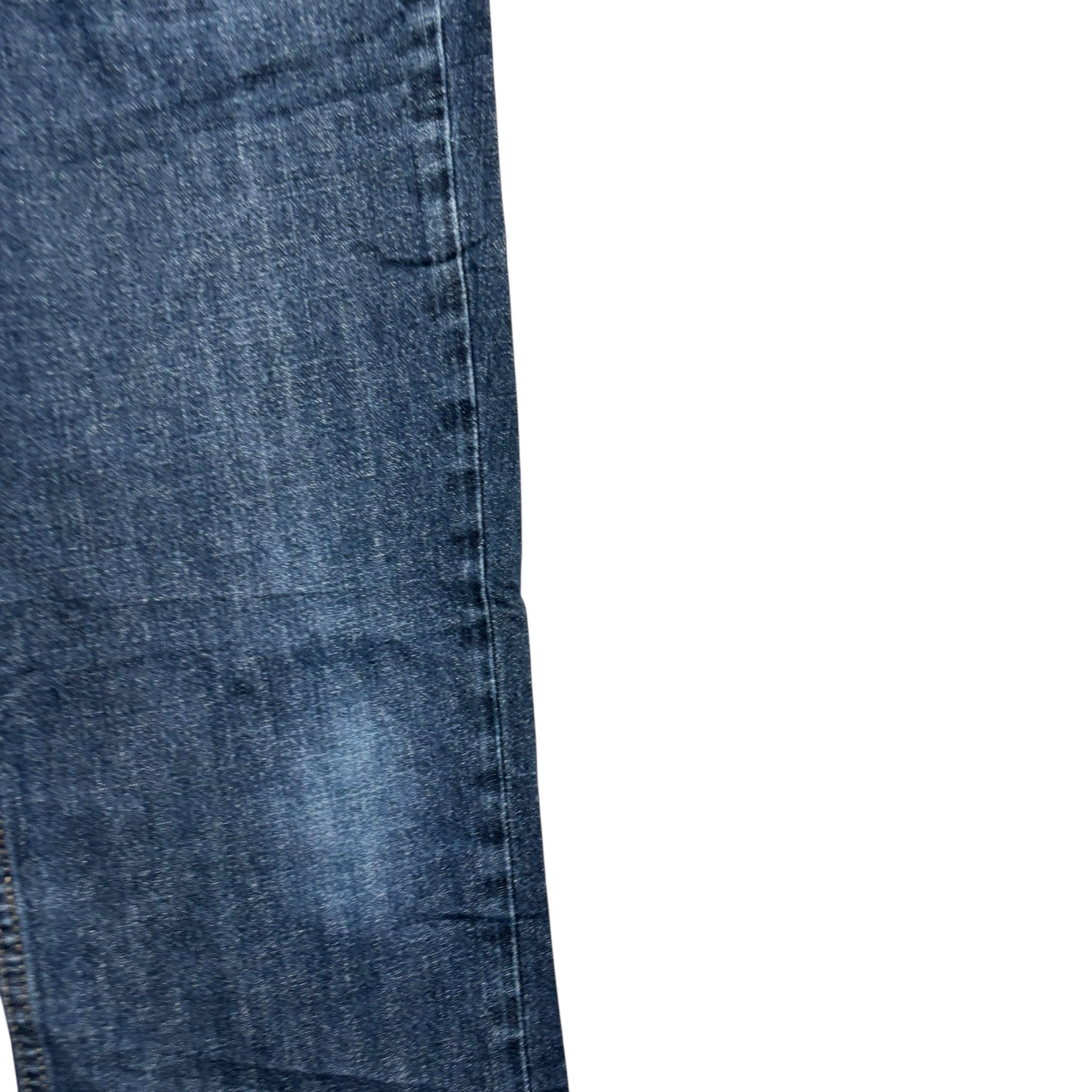 Levis 514 Jeans W33 L32 Mens Dark Blue Regular Straight Fit Denim