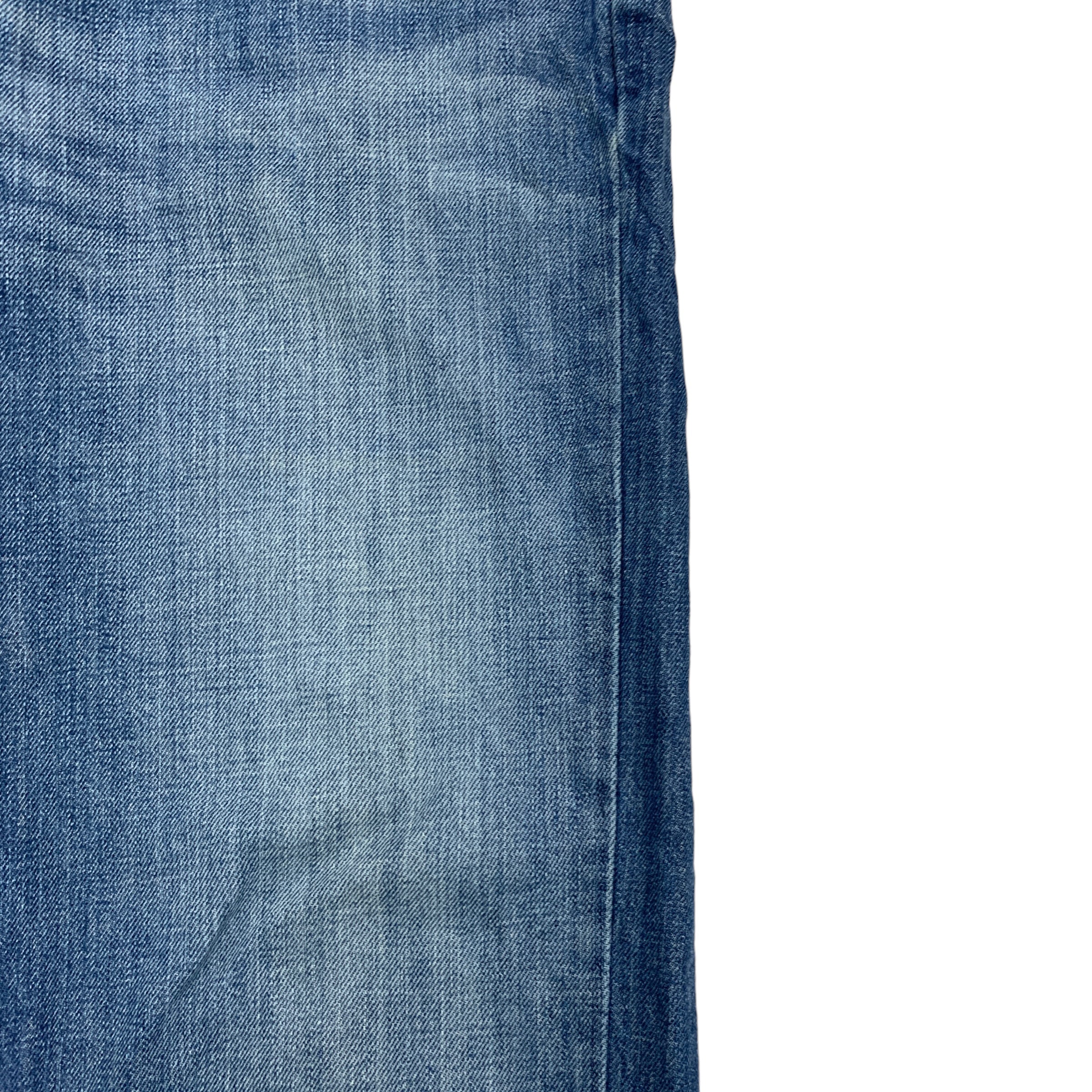 Levis 559 Jeans W32 L30 Mens Mid Blue Baggy Relaxed Straight Fit Denim