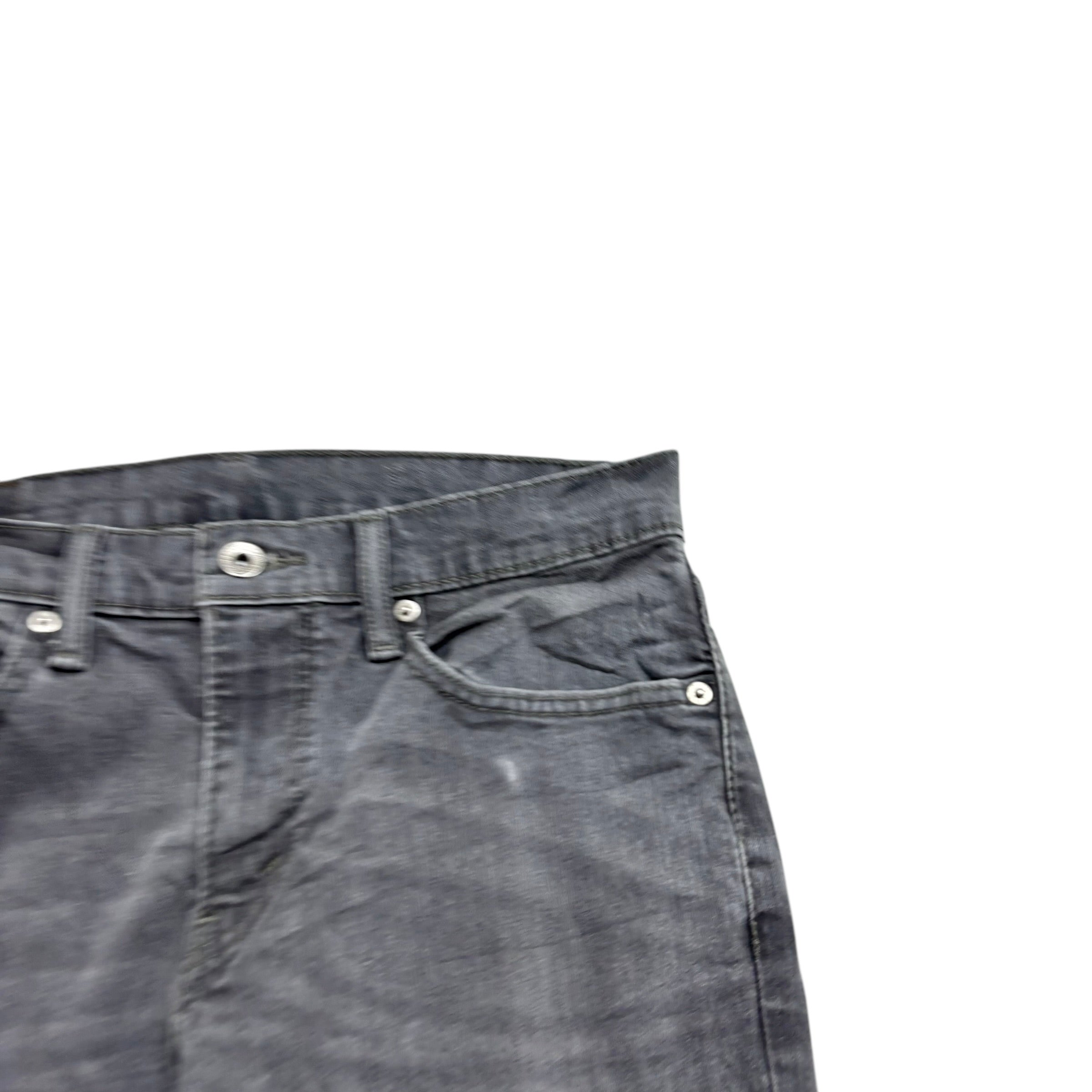 Levis 511 Jeans W31 L32 Mens Grey Slim Fit Stretch Denim