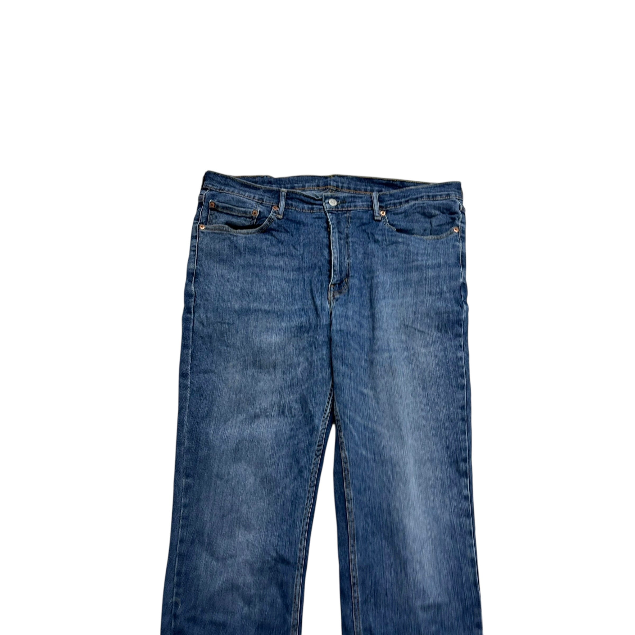 Levis 511 Jeans W38 L32 Mens Mid Blue Slim Fit Stretch Denim
