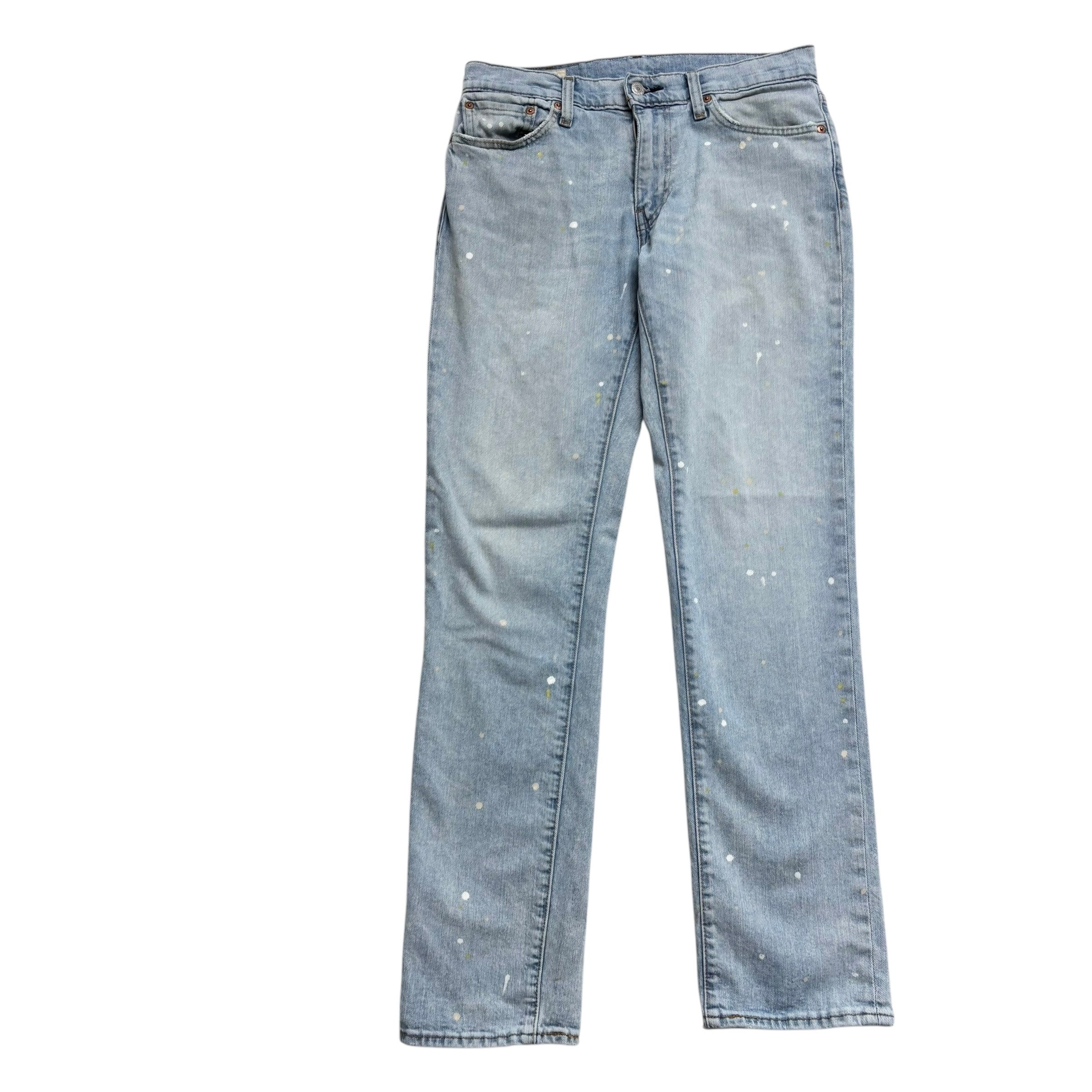 Levis 511 Jeans W30 L32 Mens Light Blue Slim Fit Stretch Denim