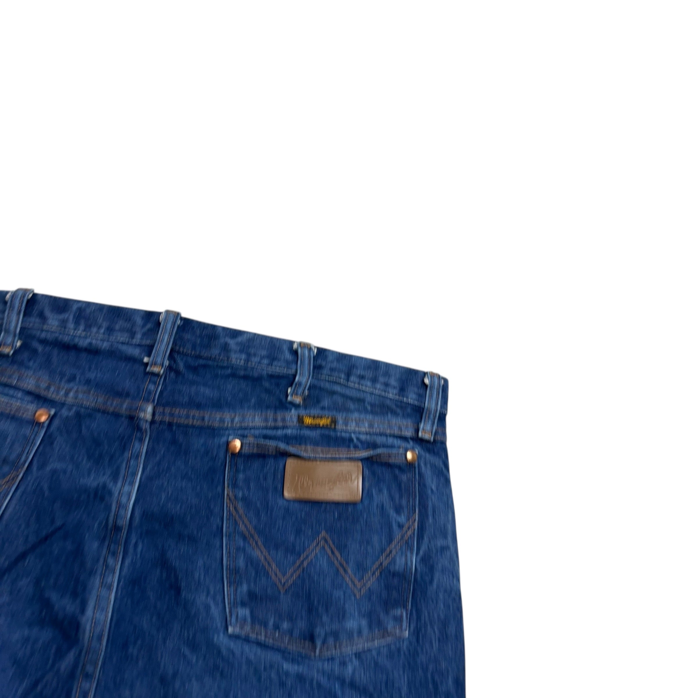 Wrangler Jeans Cowboy Cut W40 L32 Mens Mid Blue 13MWZ Original Fit Denim