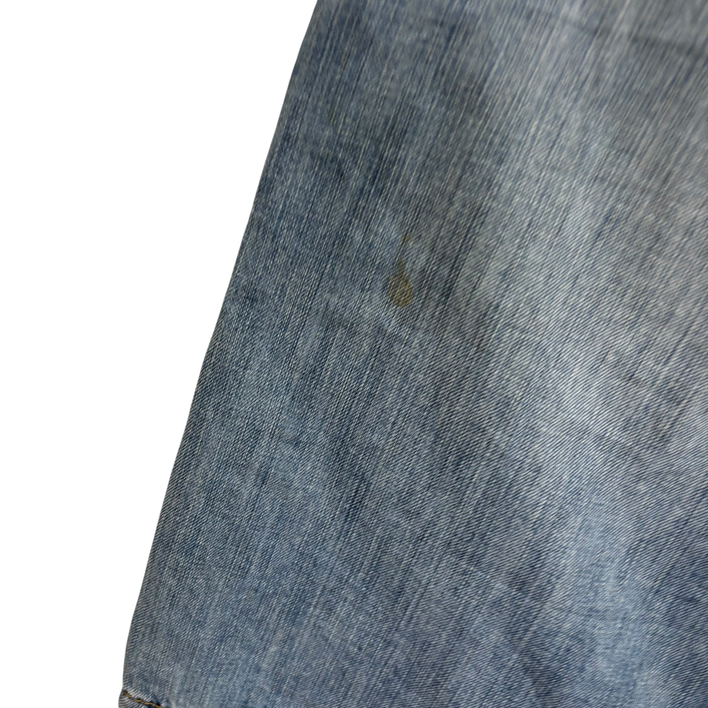 Levis 559 Jeans W42 L30 Mens Light Blue Baggy Relaxed Straight Fit Denim