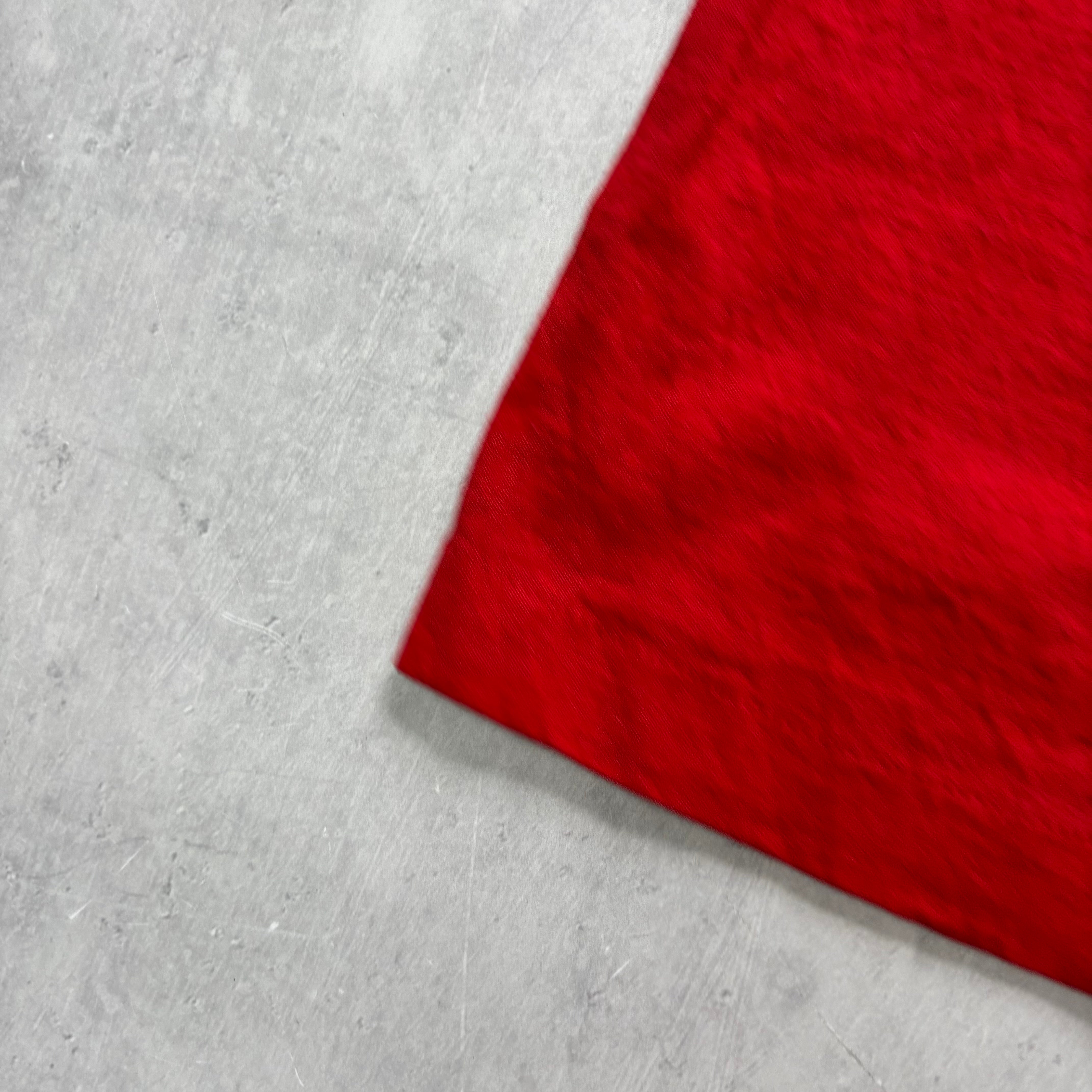 Vintage T Shirt Mens Medium Red Single Stitch Graphic Print 90s USA (E)