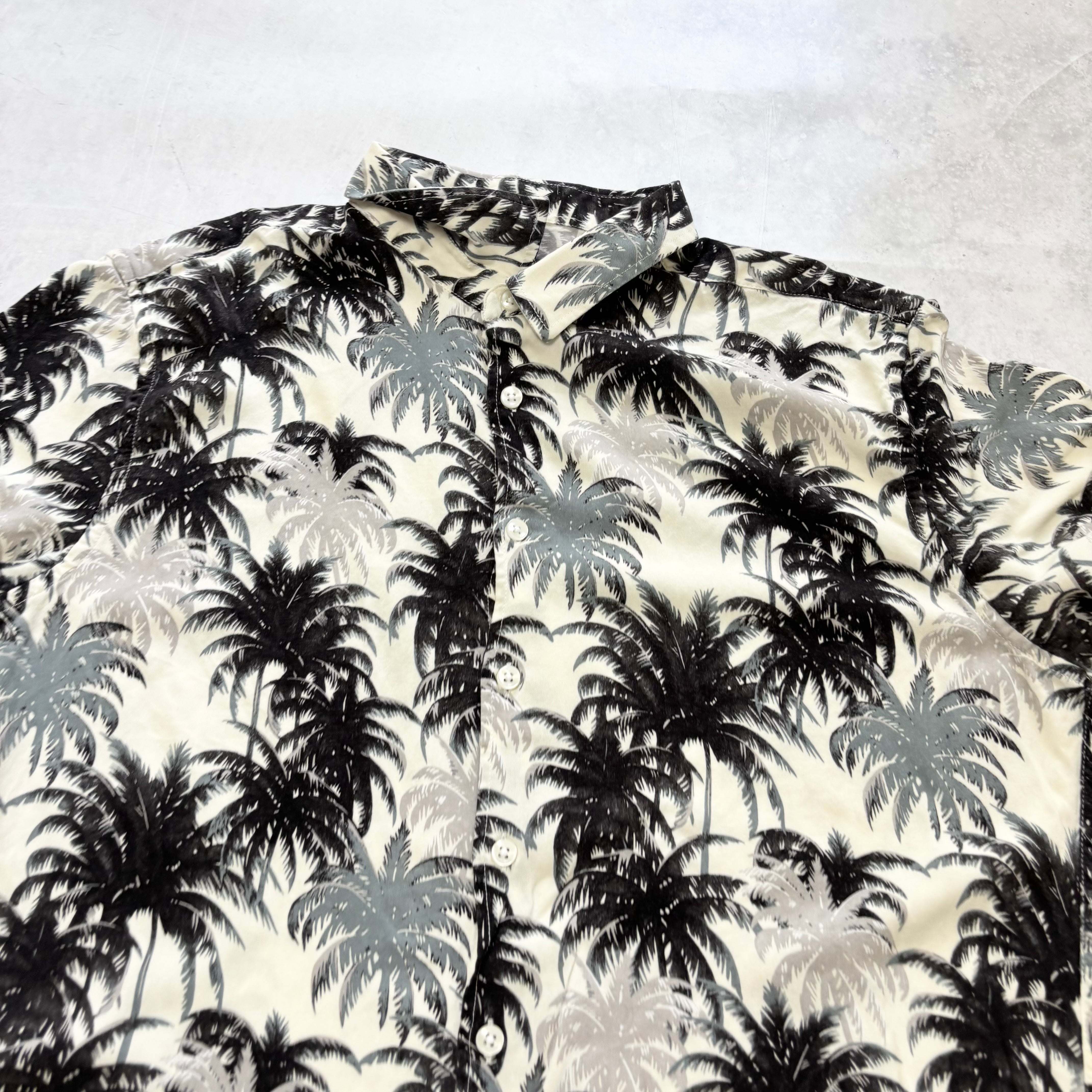 Hawaiian Shirt Mens XL Multi Floral Aloha Short Sleeve Viscose Slim Fit (E)