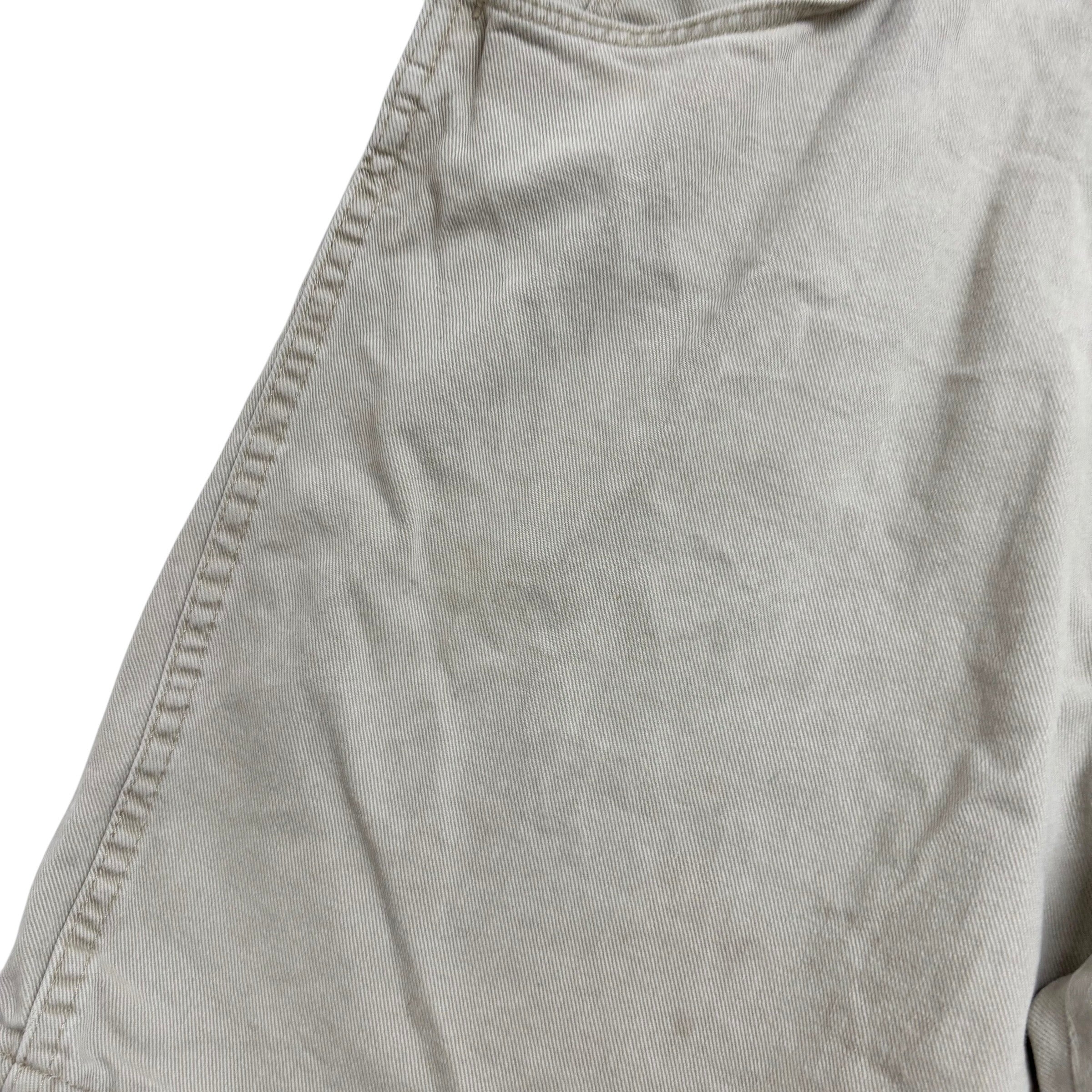 Wrangler Jorts W36 Mens Stone Denim Shorts Regular Fit