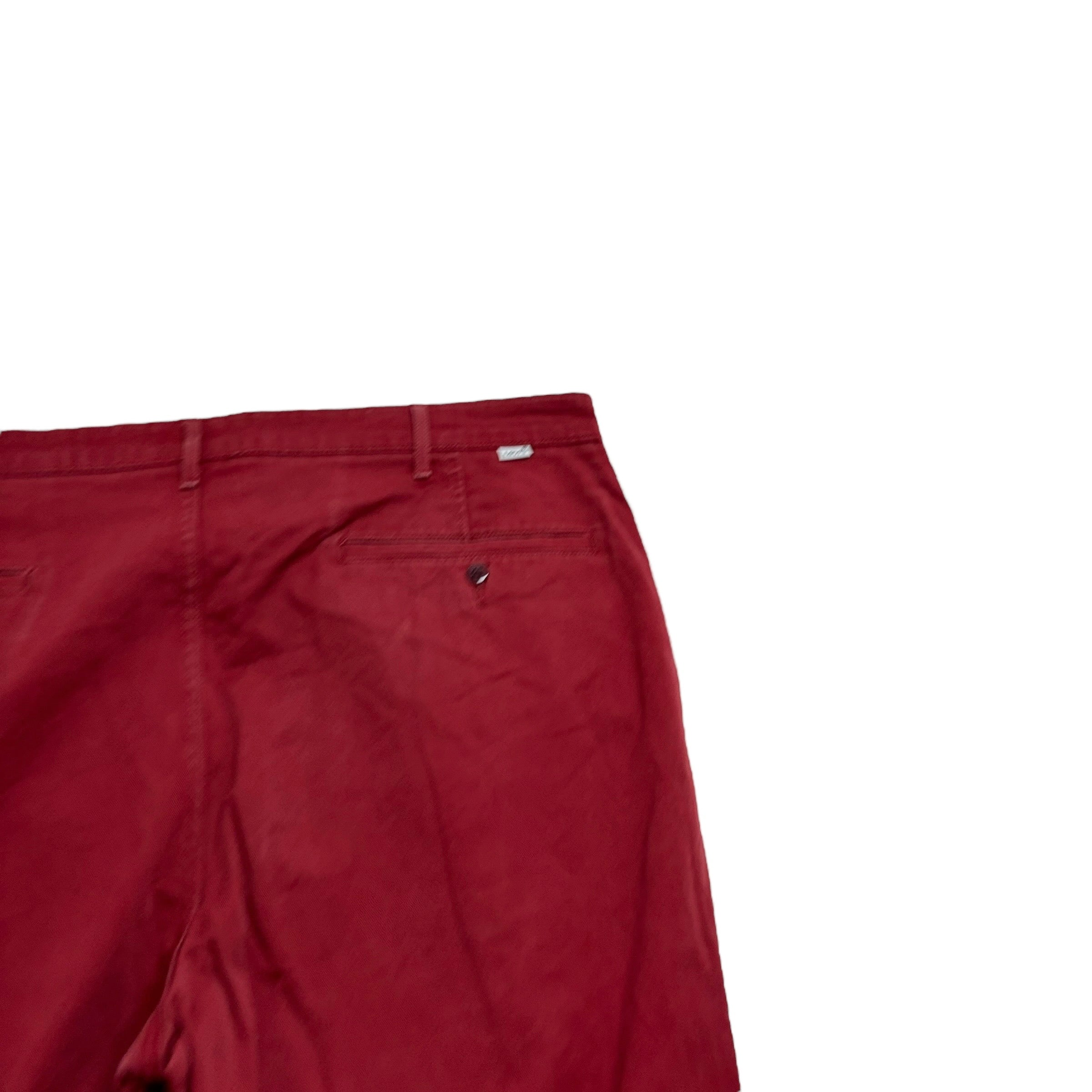 Levis Chino Trousers W40 L32 Mens Red Regular Tapered Fit Stretch Pants