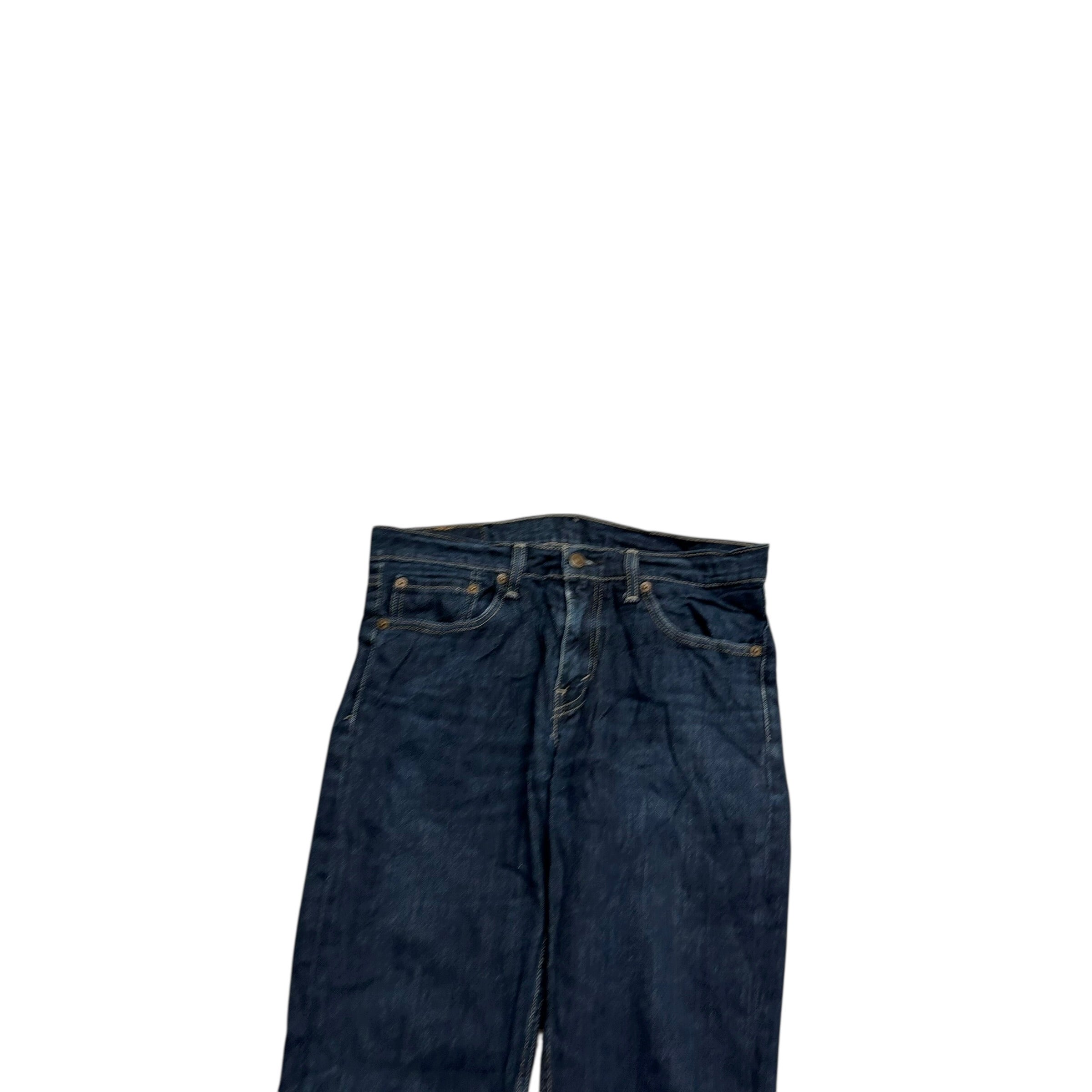 Levis 511 Jeans W32 L34 Mens Dark Blue Slim Fit Stretch Denim