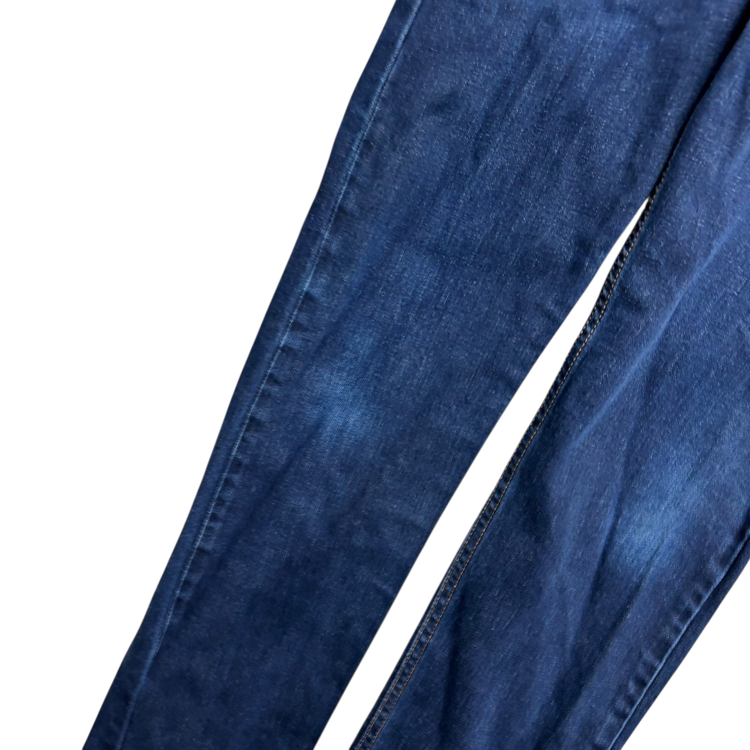 Levis Jeans W30 L28 Mens Dark Blue Slim Tapered Fit Stretch Denim