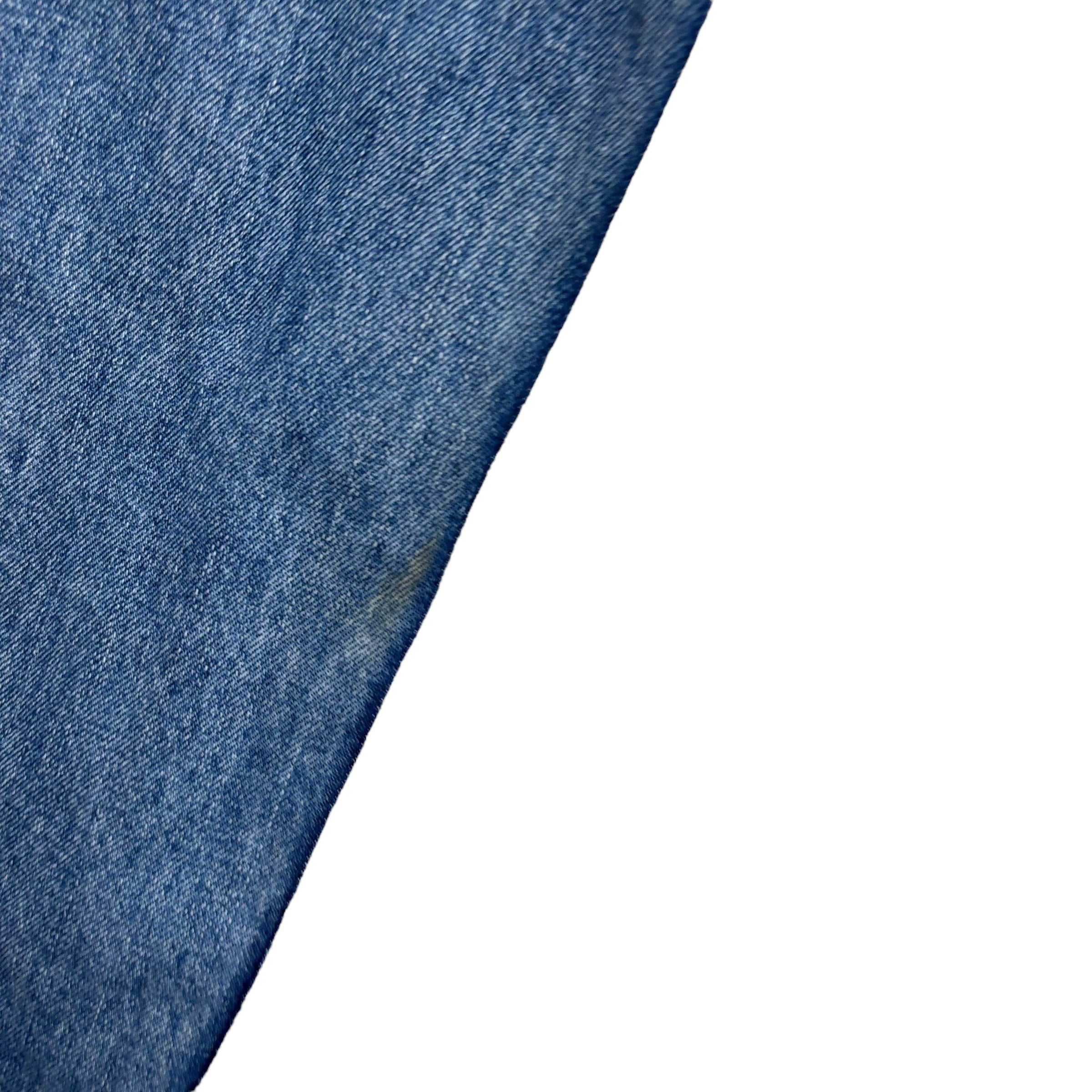 Levis 505 Jeans W38 L30 Mens Mid Blue Regular Straight Fit Vintage Denim